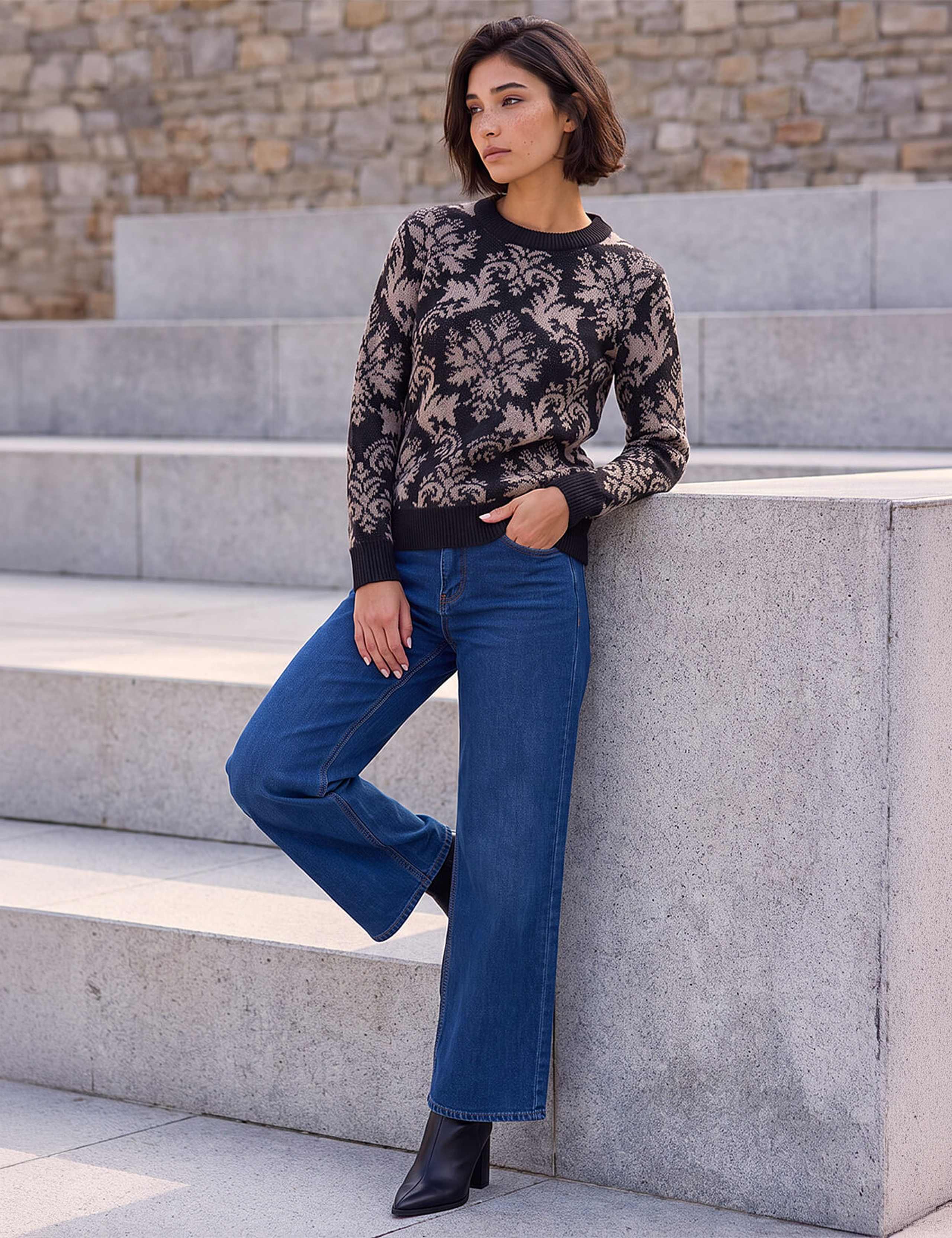 Patterned Jumper 2 of 3
