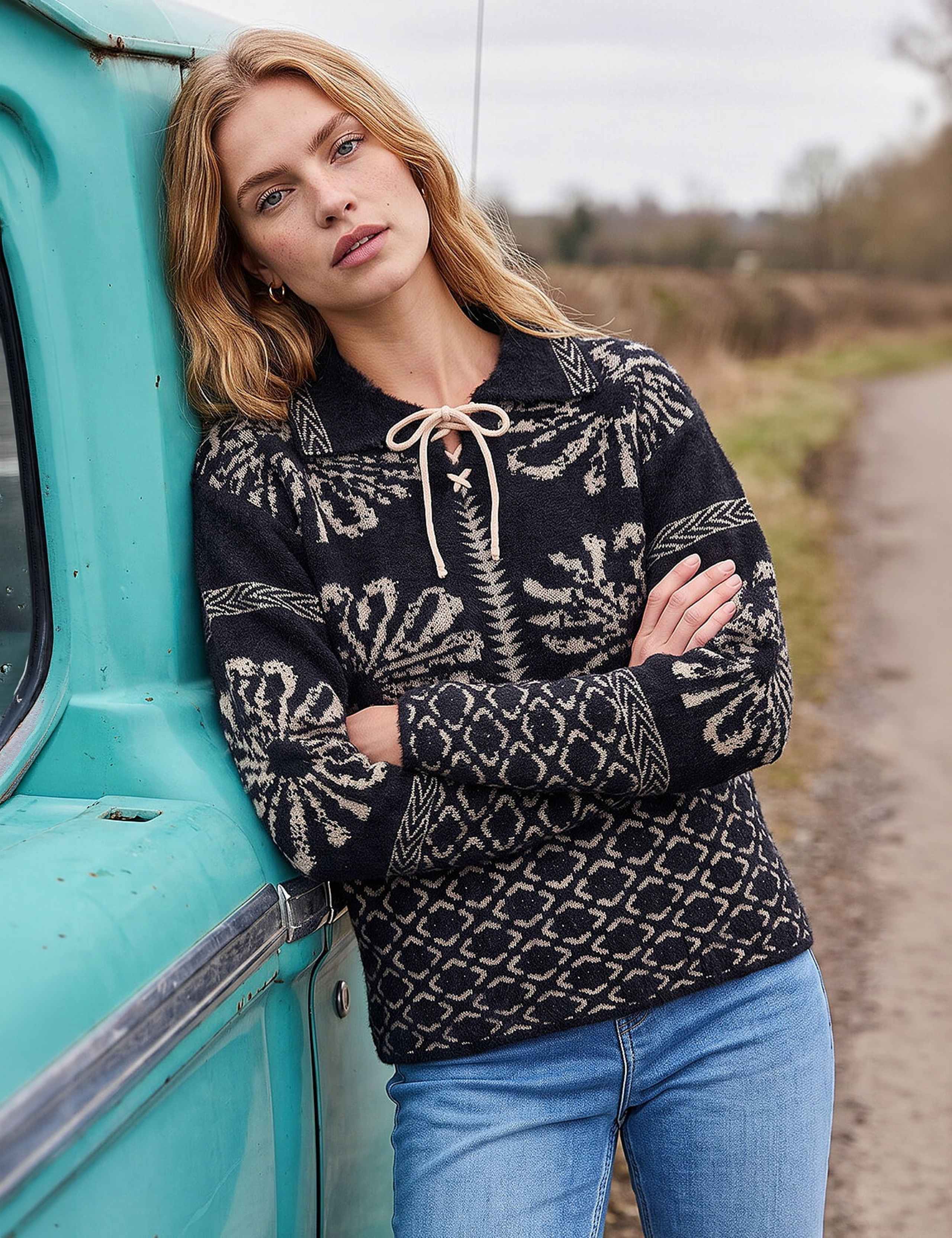 Floral Jacquard Jumper 2 of 4