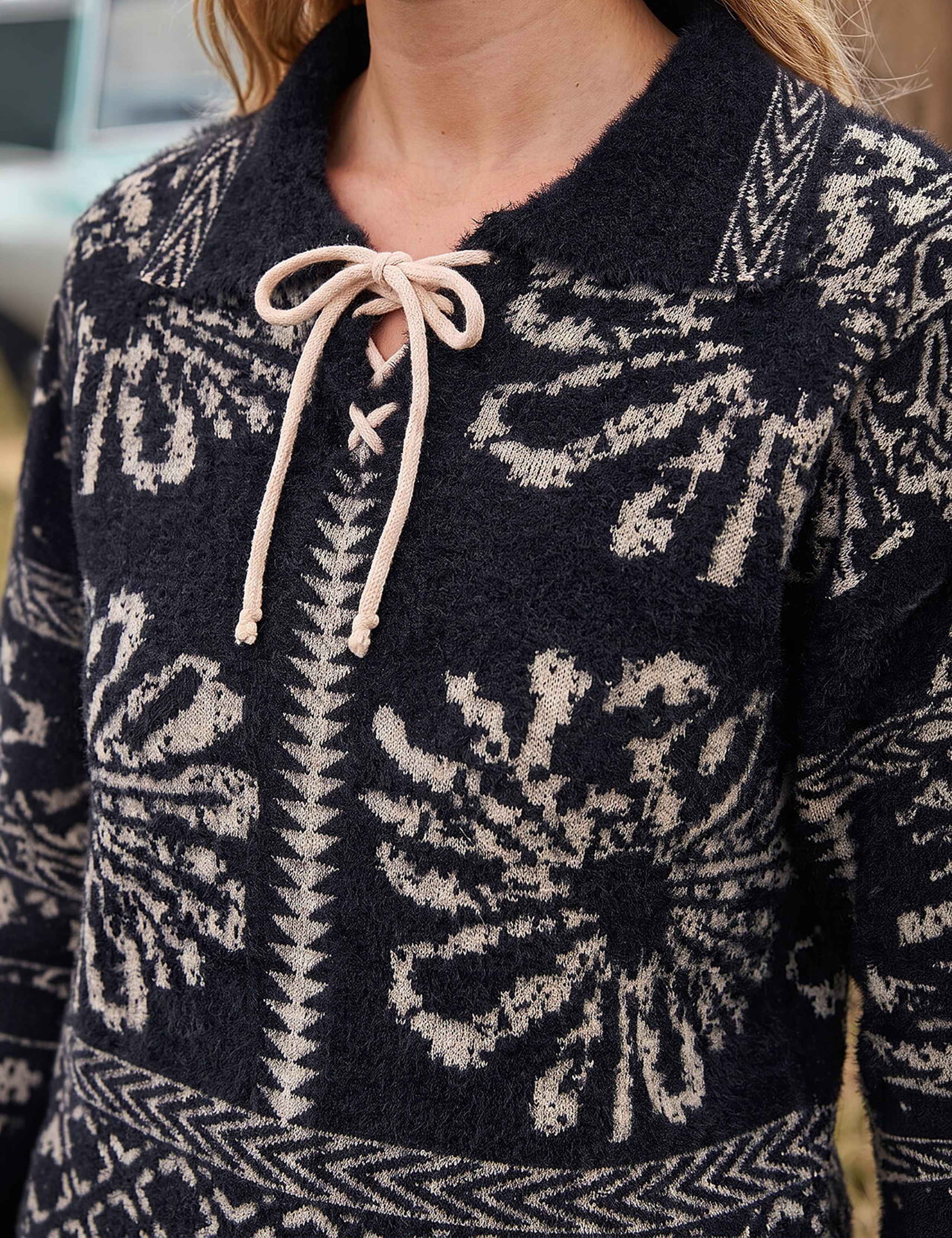 Floral Jacquard Jumper 4 of 4