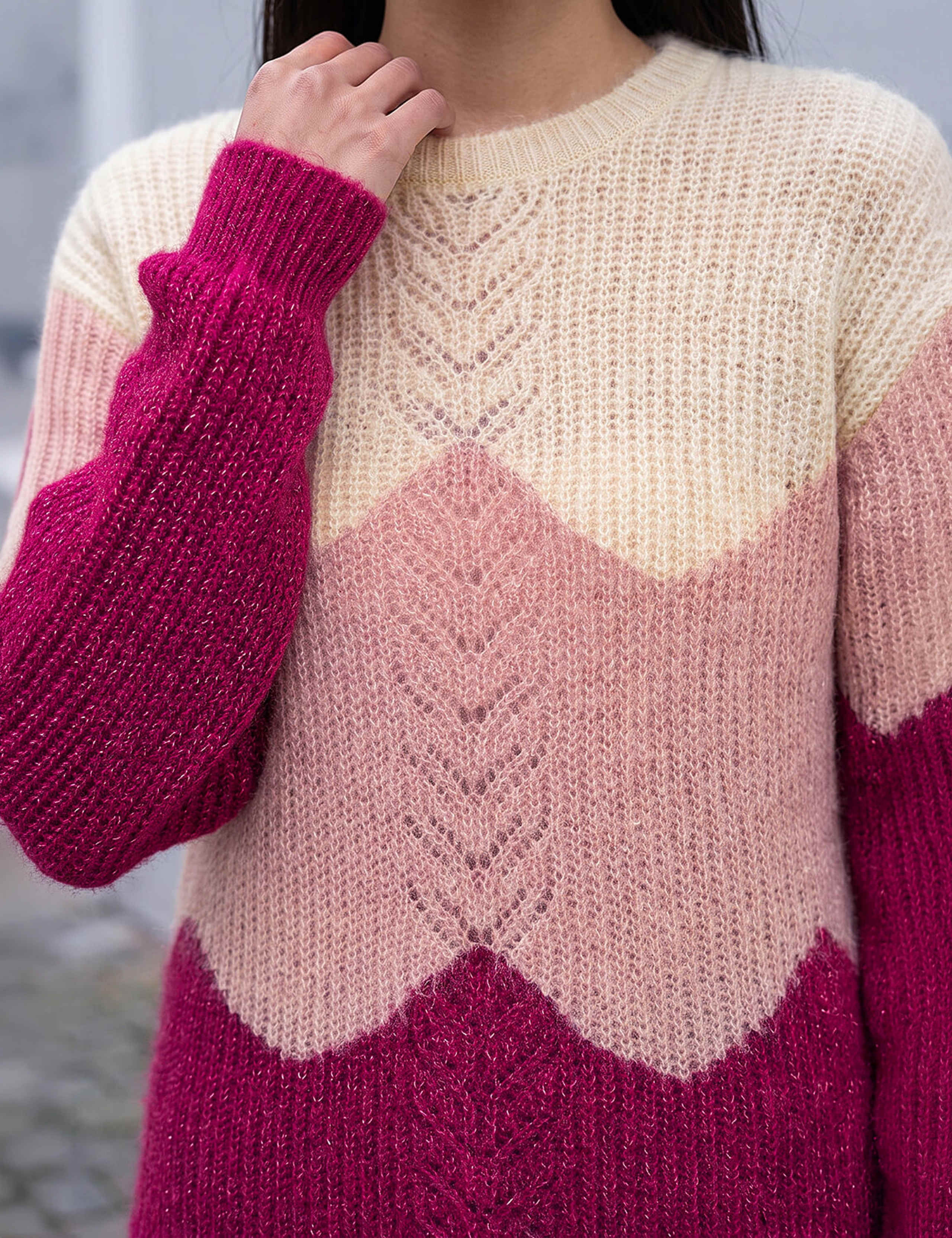 Fluffy Sparkly Jumper 2 of 4