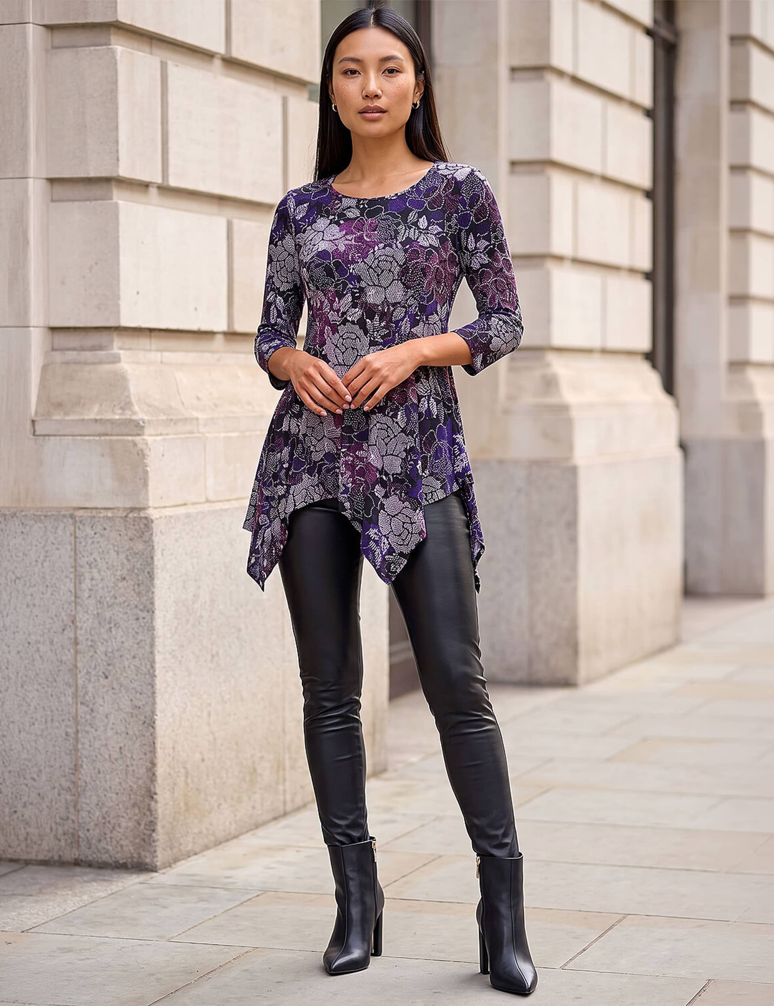 Floral Collared Top 2 of 4