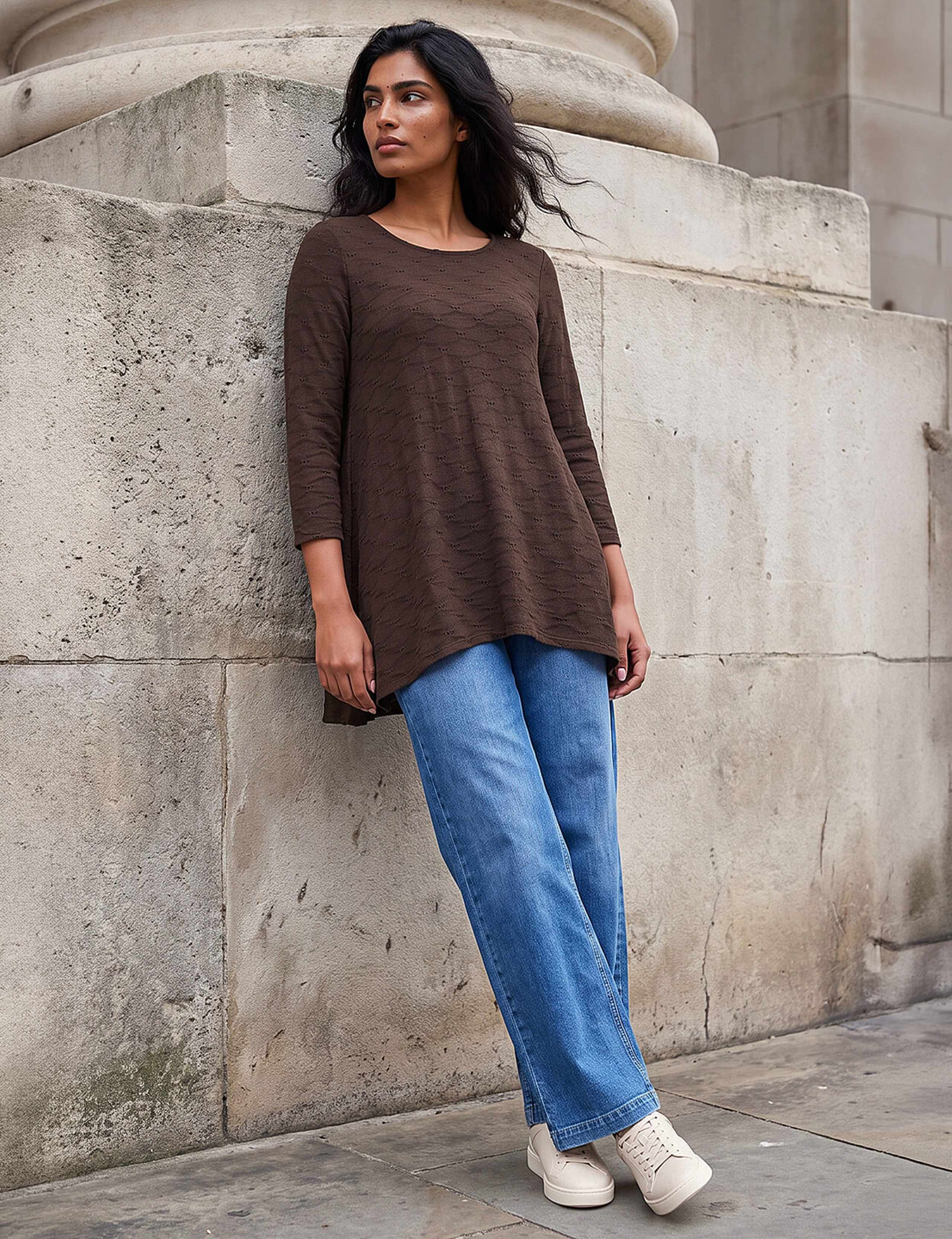 Textured Collared Top 2 of 4