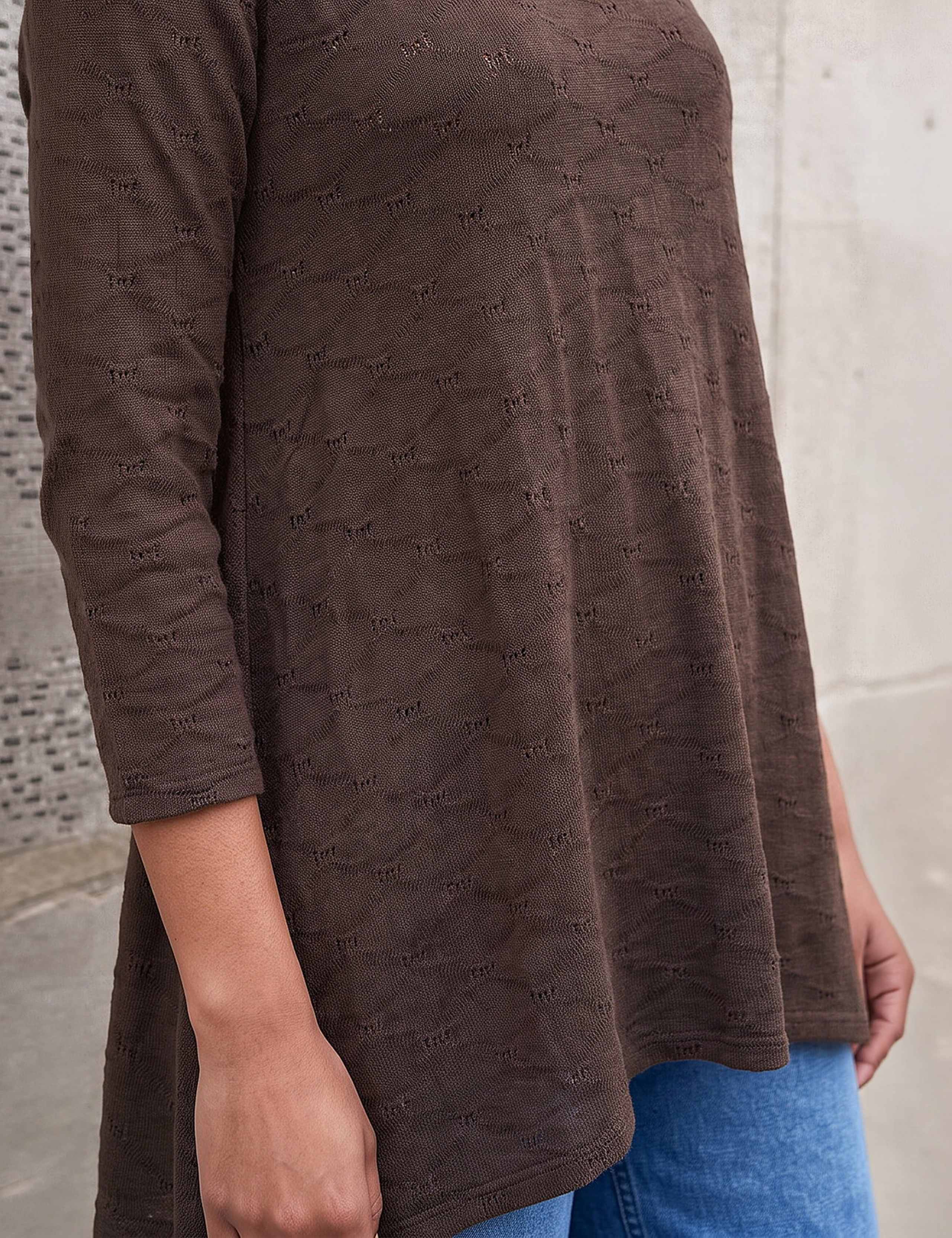 Textured Collared Top 3 of 4