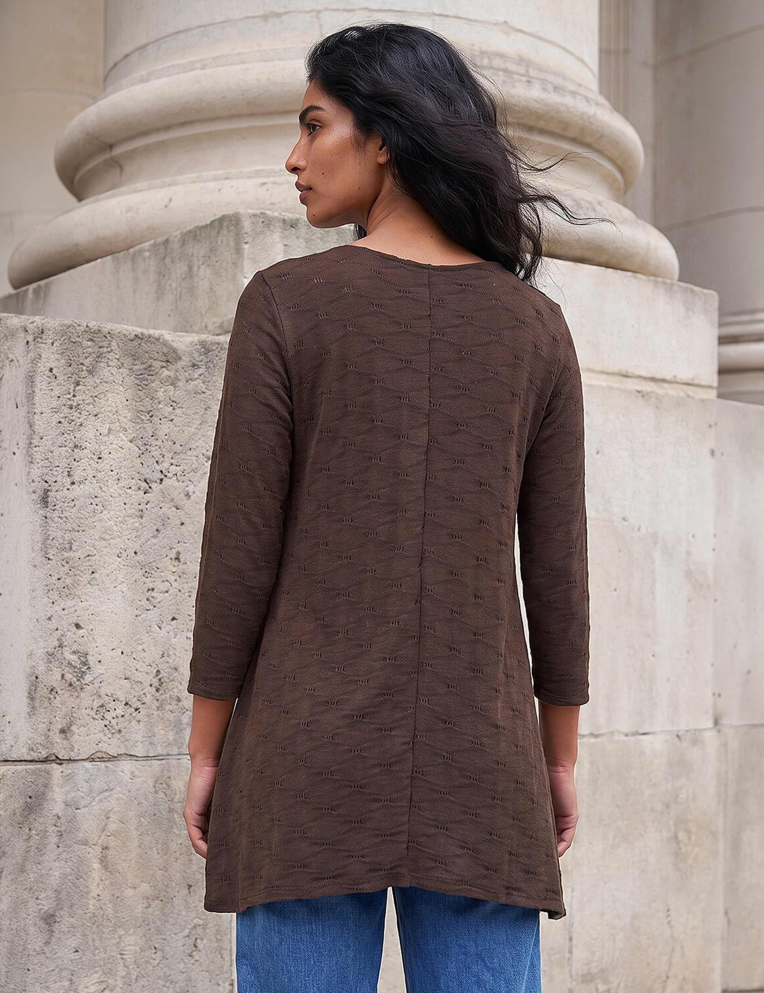 Textured Collared Top 4 of 4