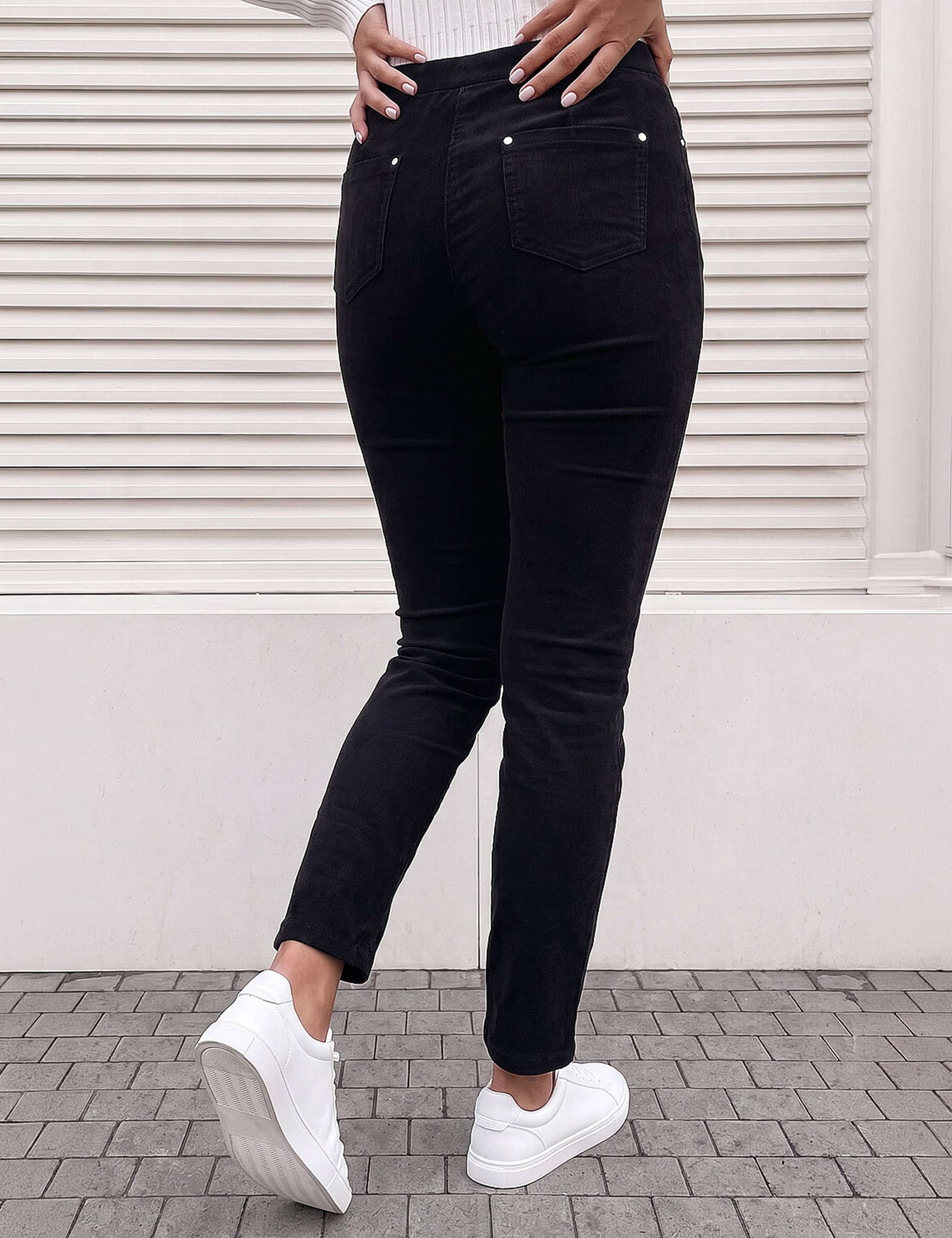 Cord Straight Leg Trousers 3 of 4