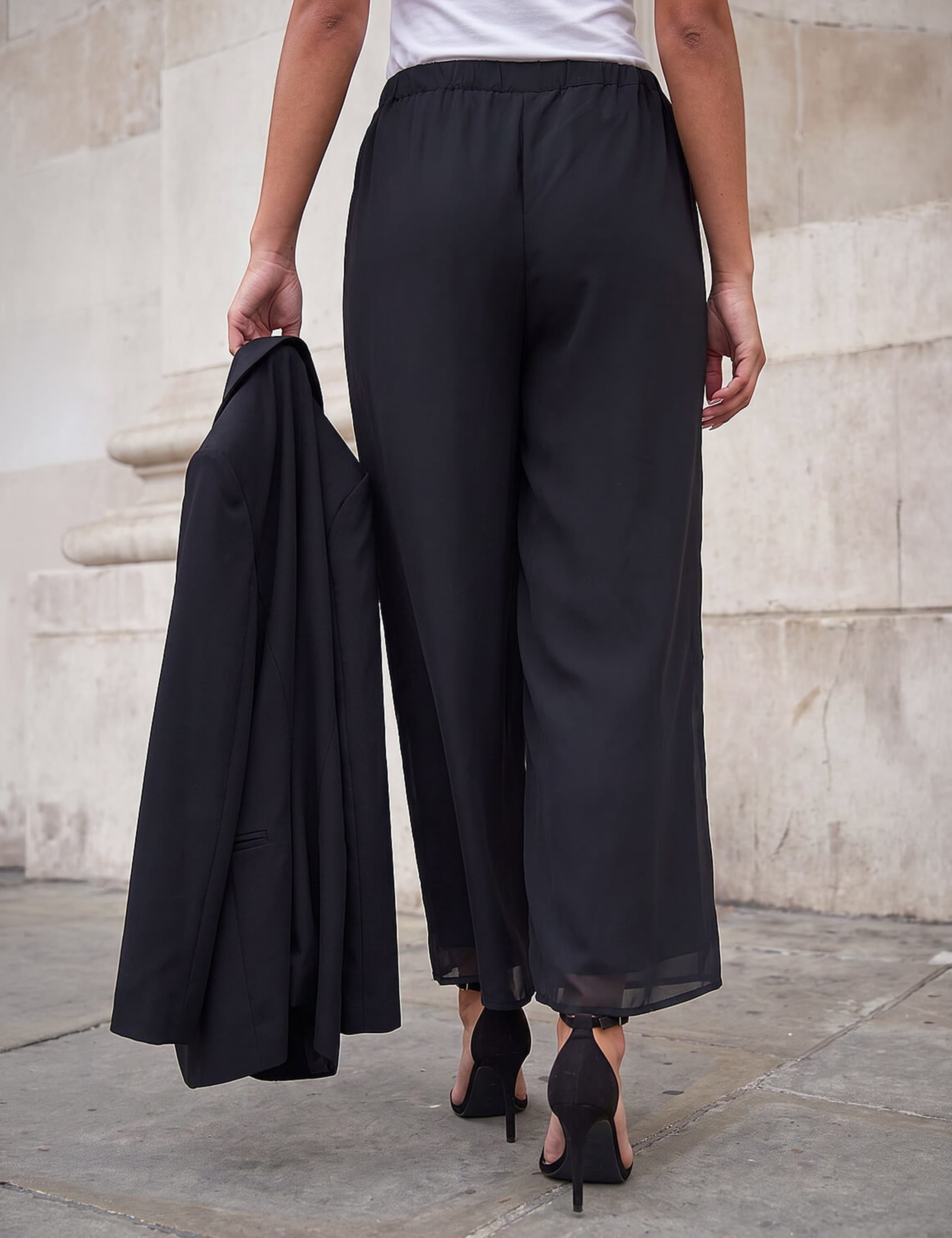Chiffon Trousers 3 of 4
