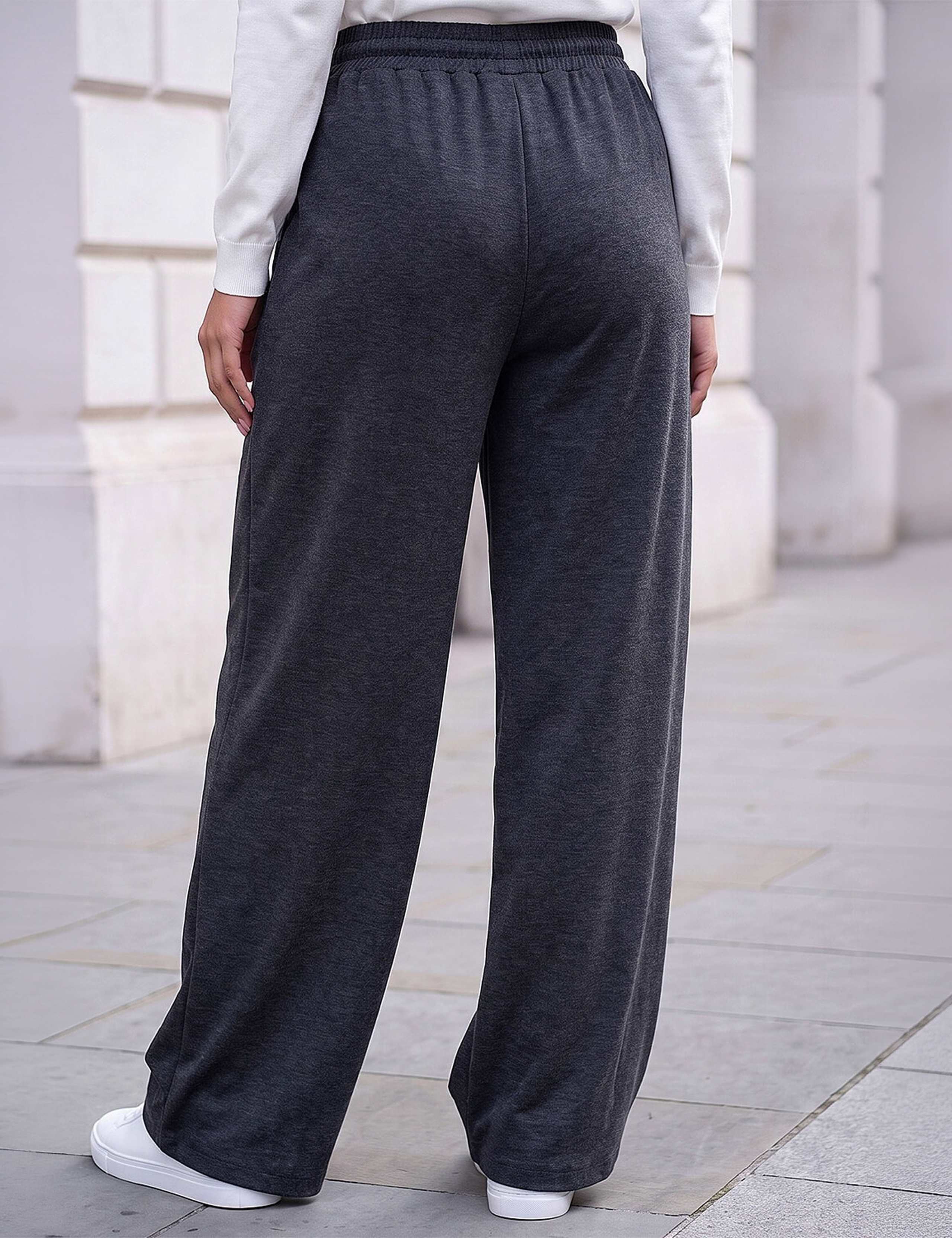 Petite Ponte Drawstring Trousers 3 of 4