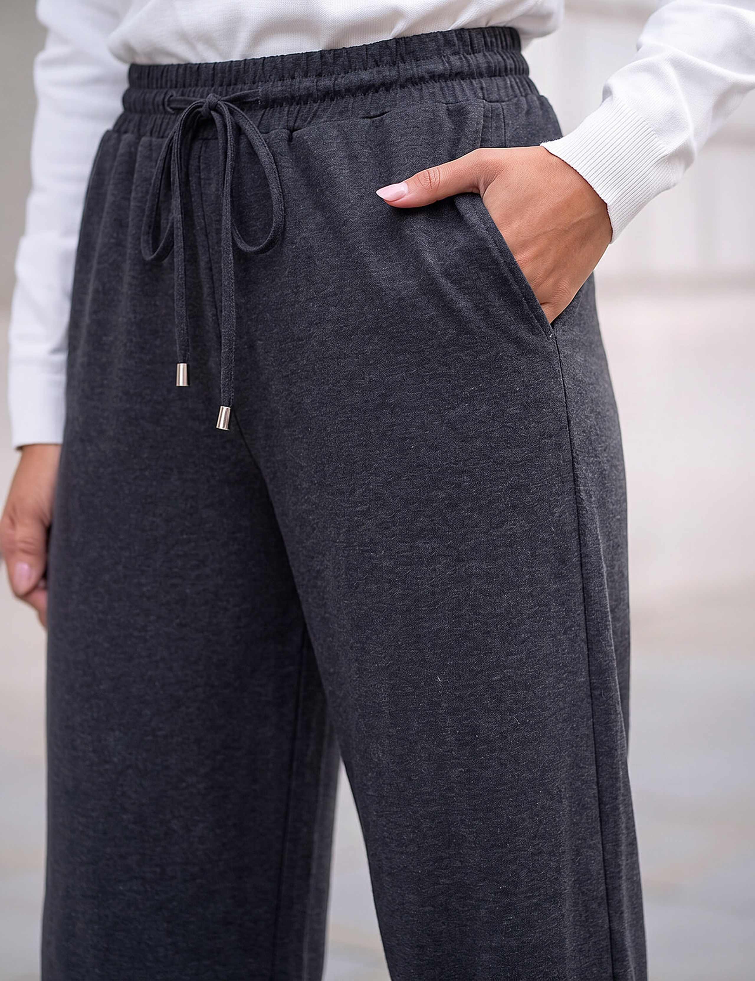 Petite Ponte Drawstring Trousers 4 of 4