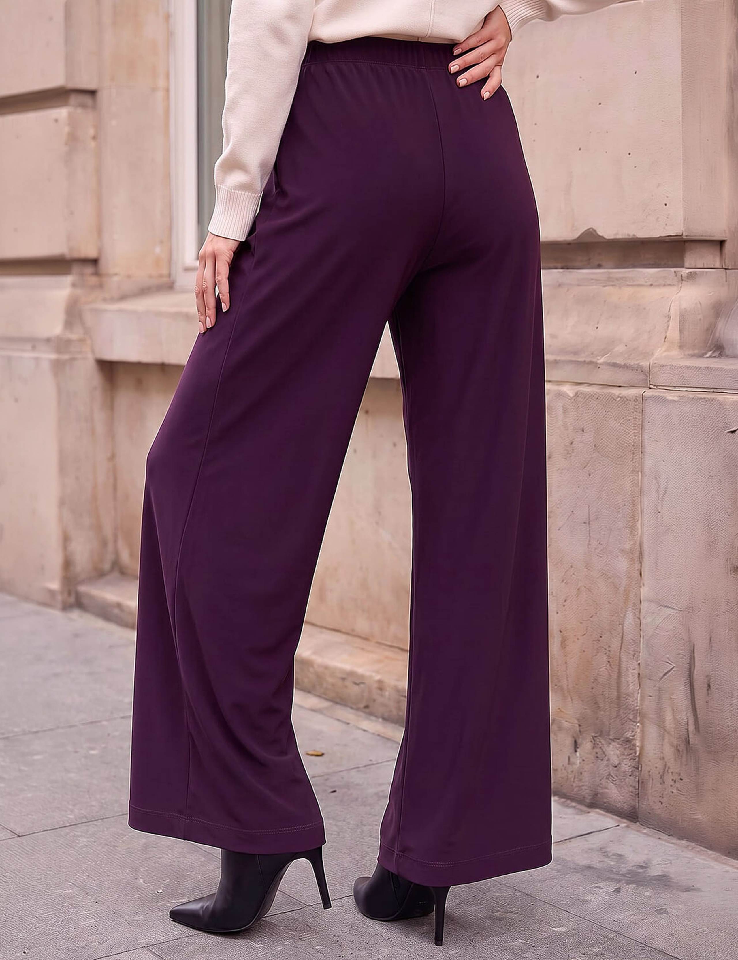 Petite Wide Leg Trousers 4 of 4