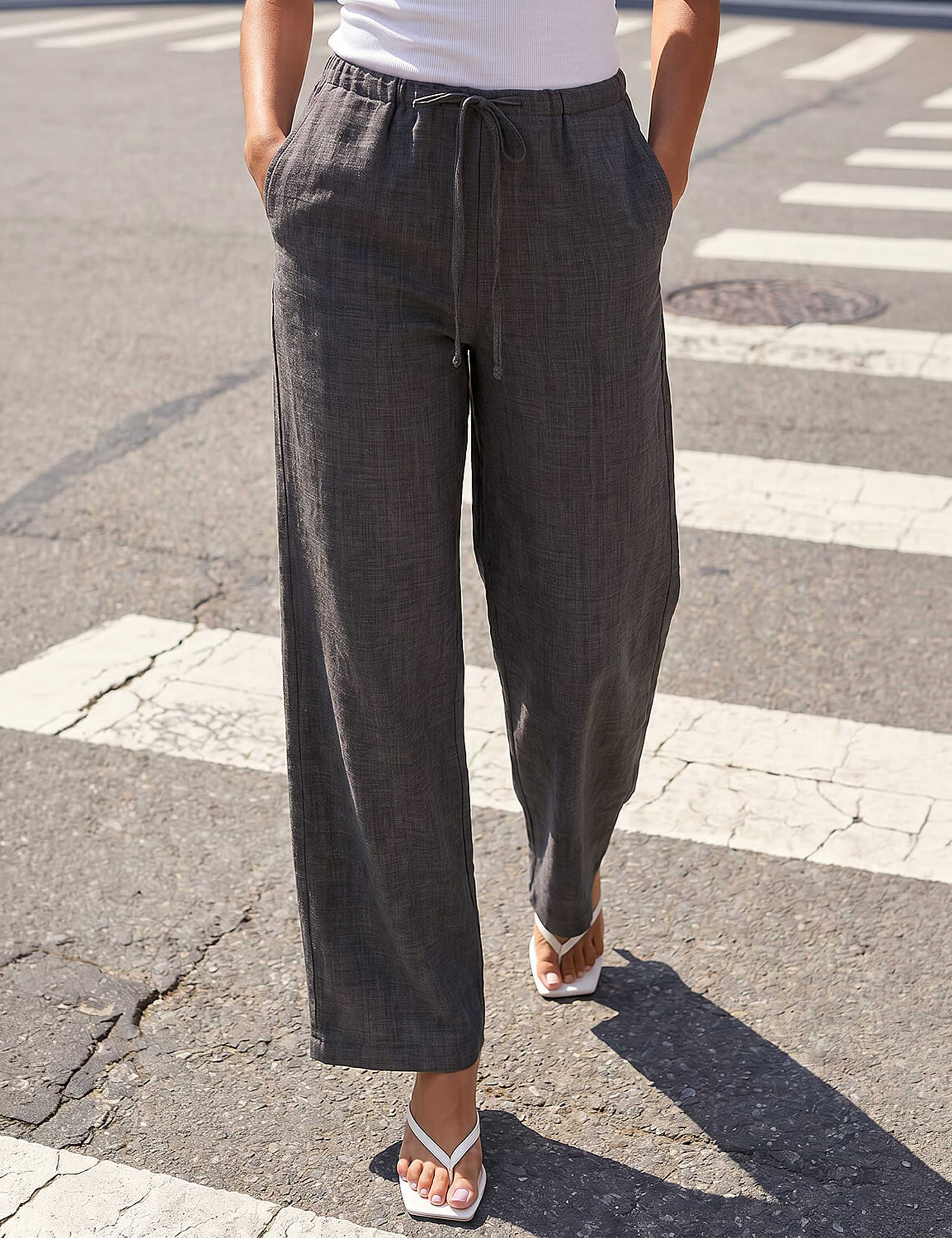 Petite Pull On Trousers 2 of 4