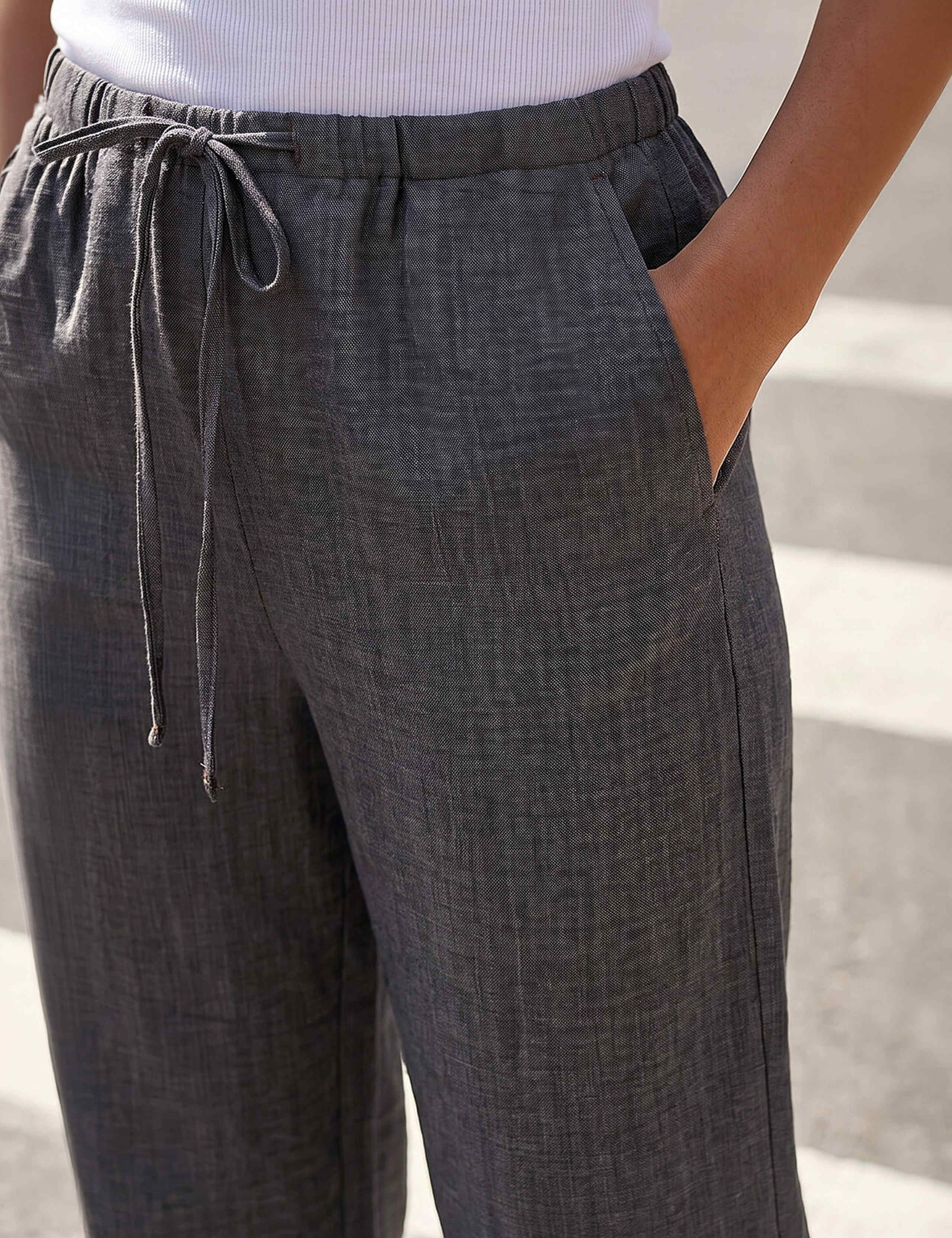Petite Pull On Trousers 4 of 4