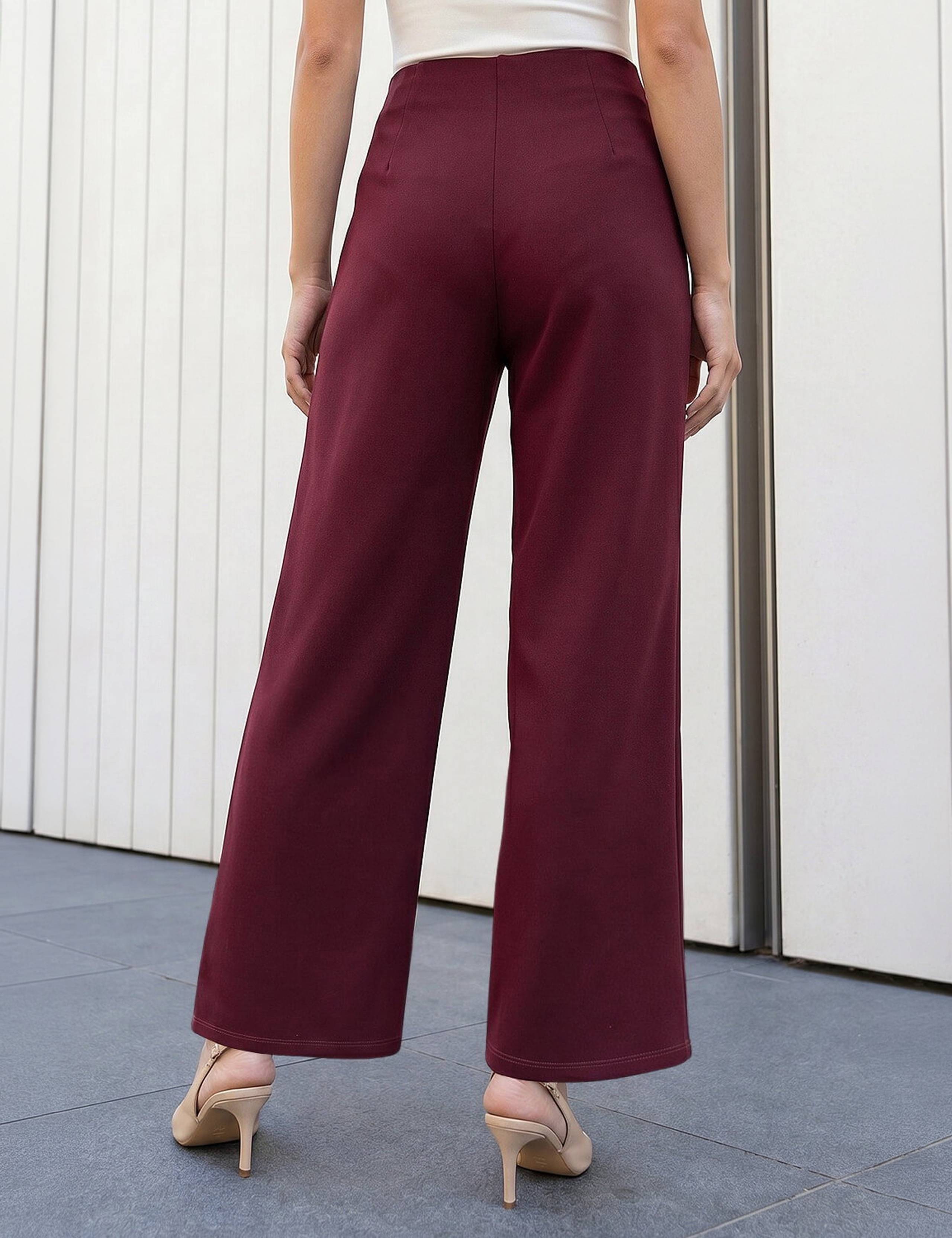 Petite Wide Leg Trousers 3 of 4