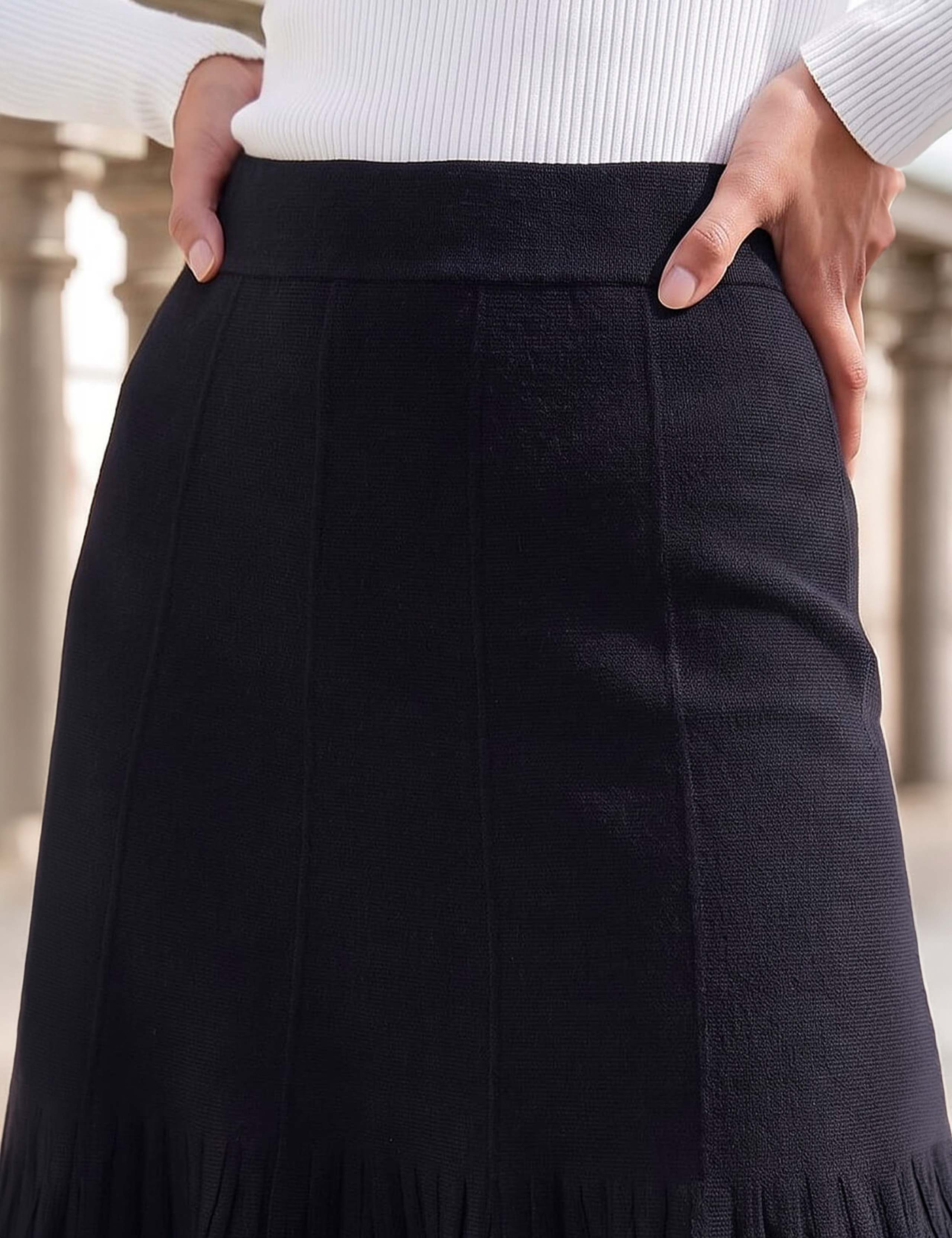 Knitted Skater Skirt 4 of 4