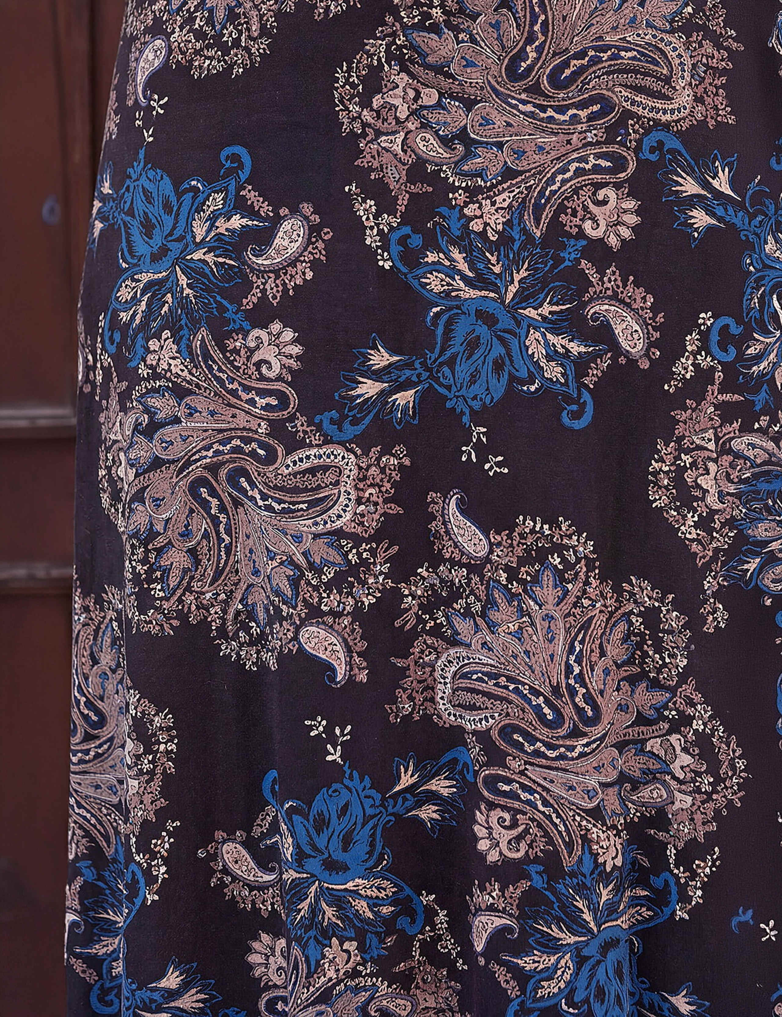 Hanky Hem Print Skirt 4 of 4
