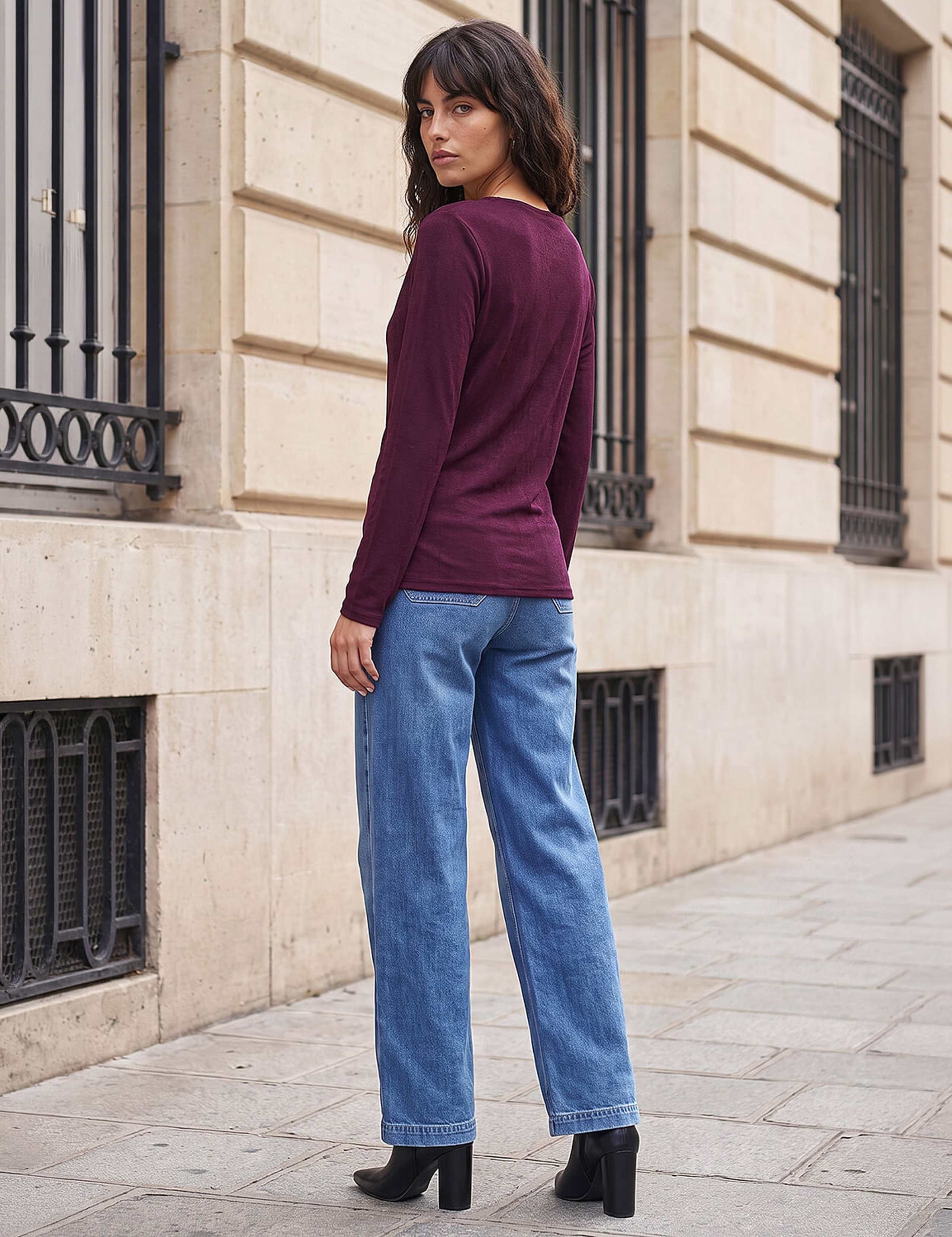 Cowl Neck Regular Fit Top 3 of 4