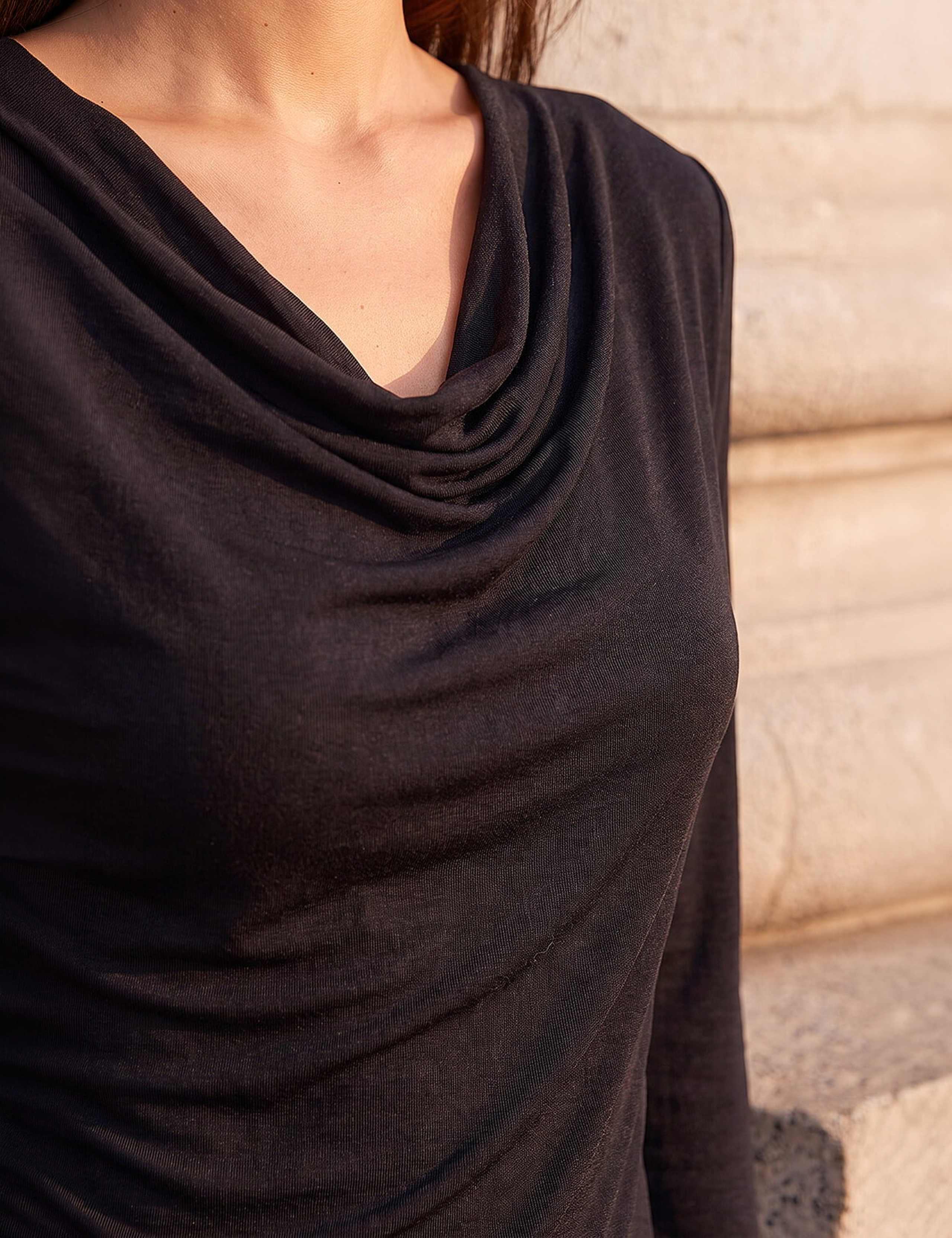 Cowl Neck Top 4 of 4