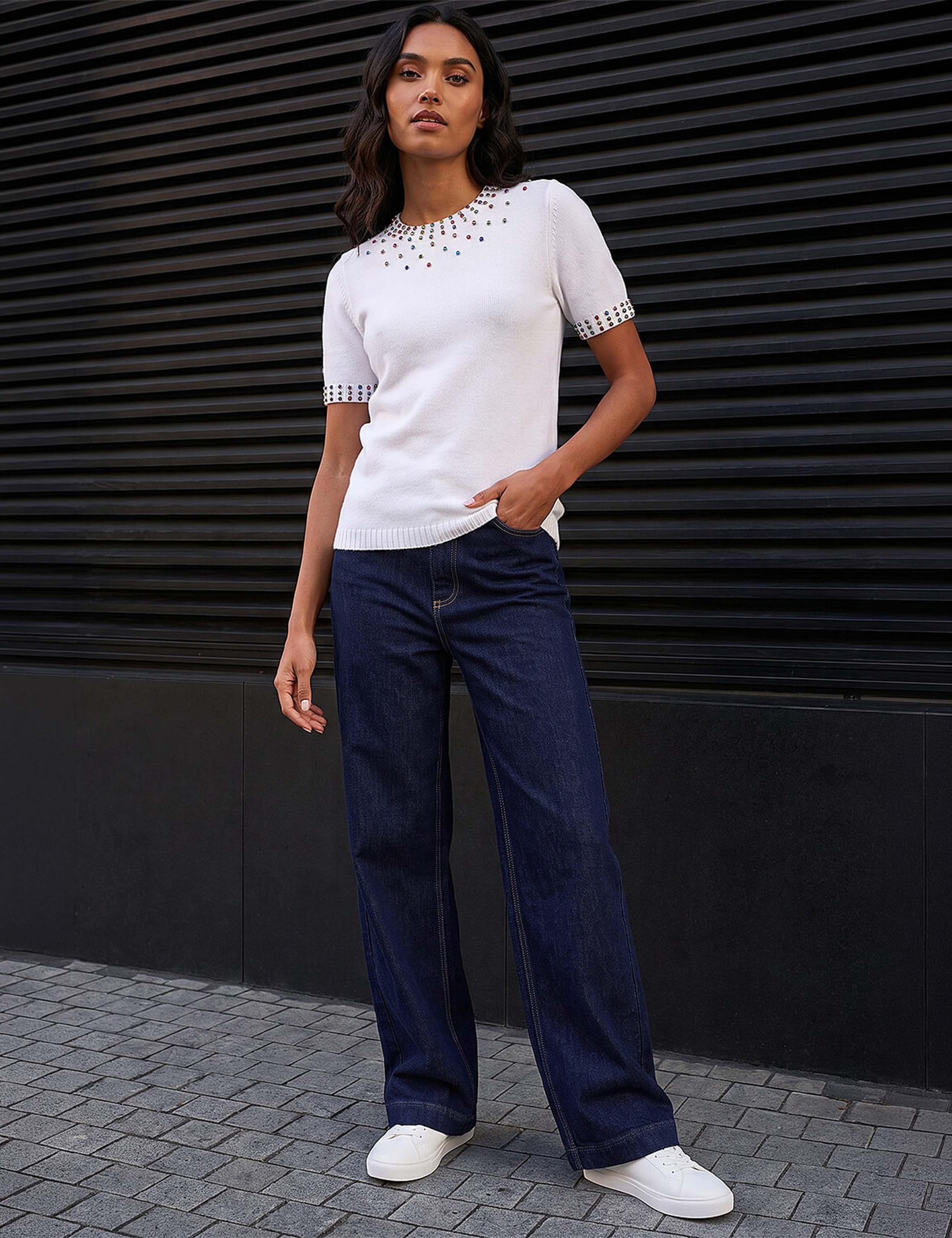 Embellished Top 3 of 4