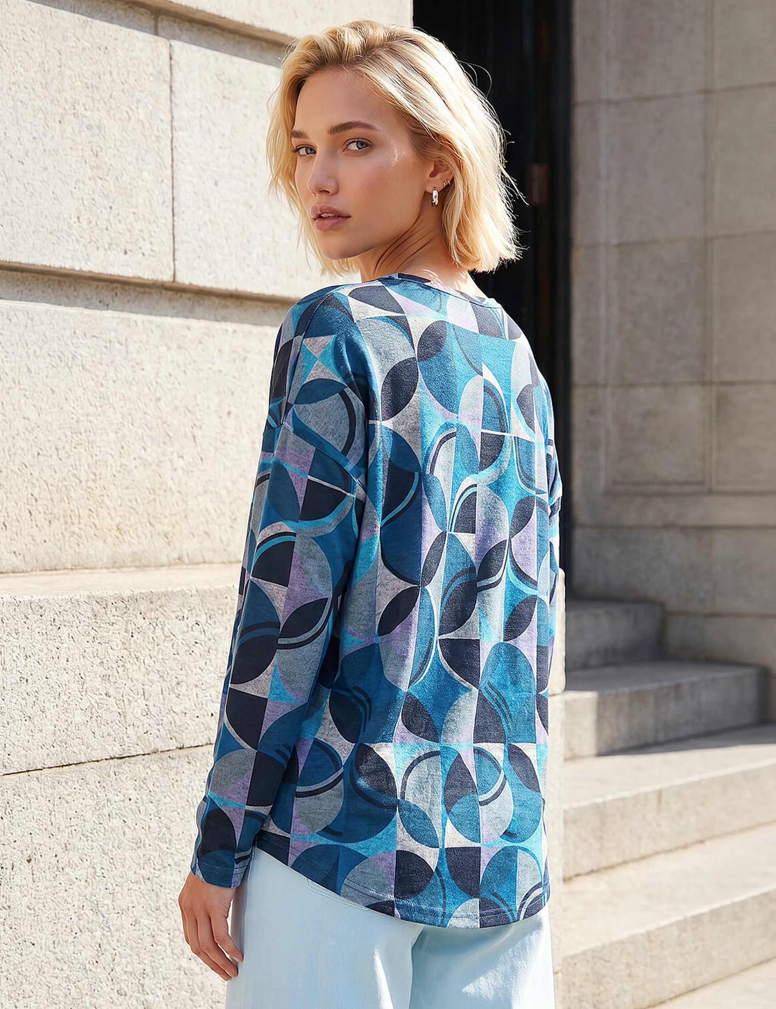 Geometric Top 2 of 4