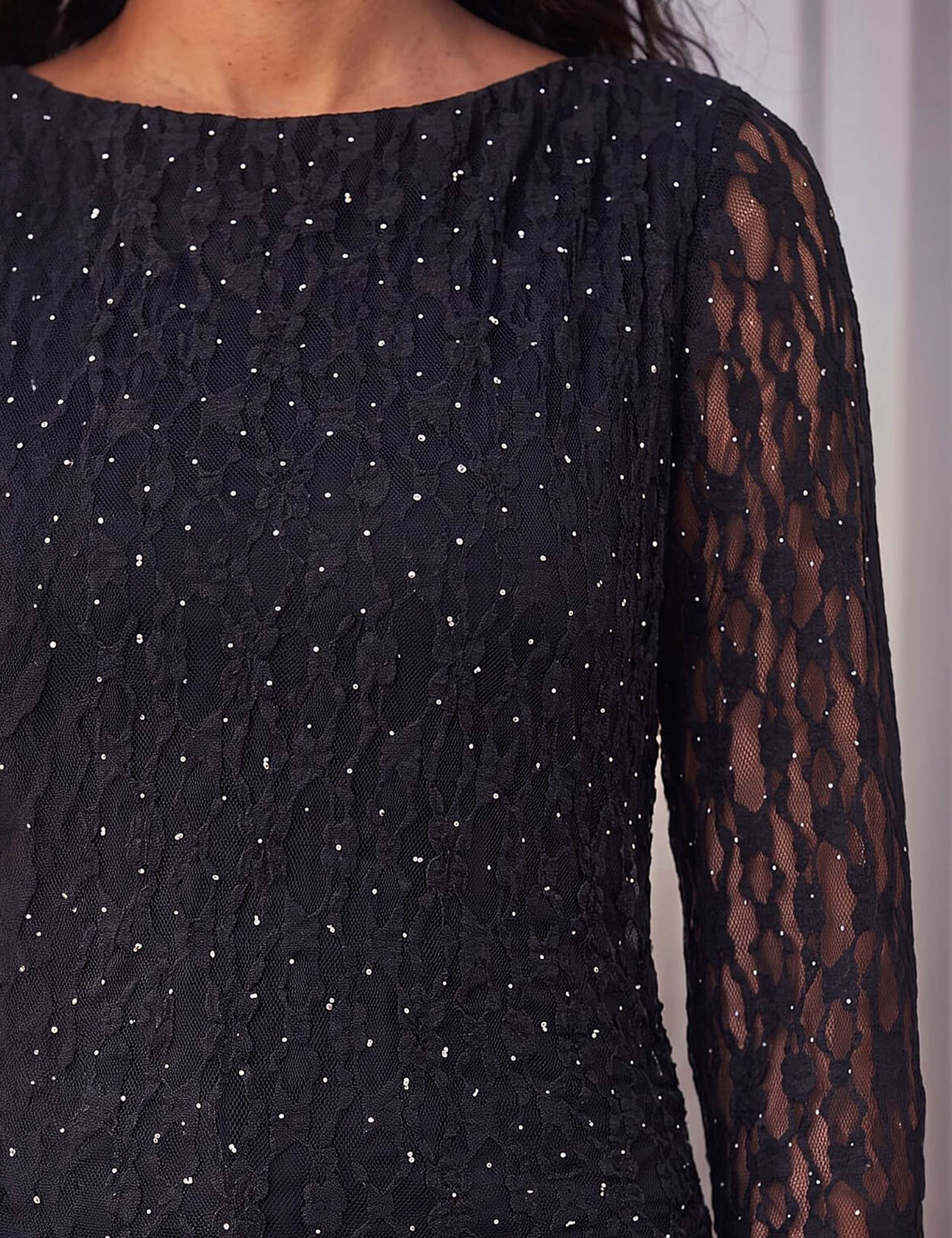 Lace Ruched Top 4 of 4