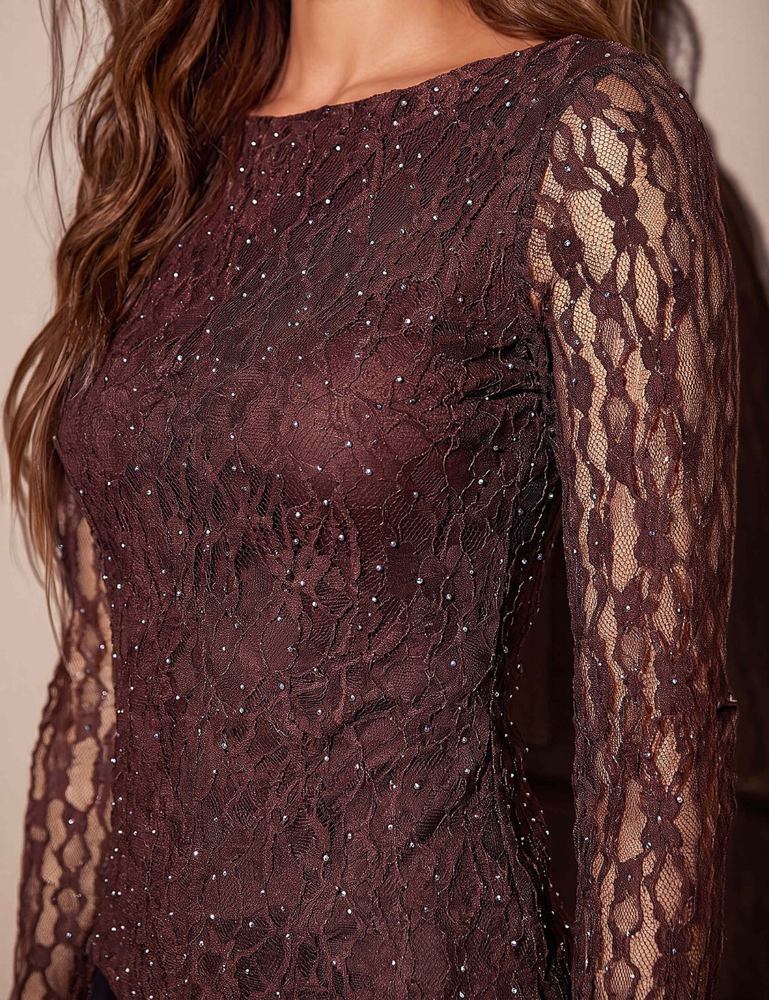 Lace Ruched Top 4 of 4