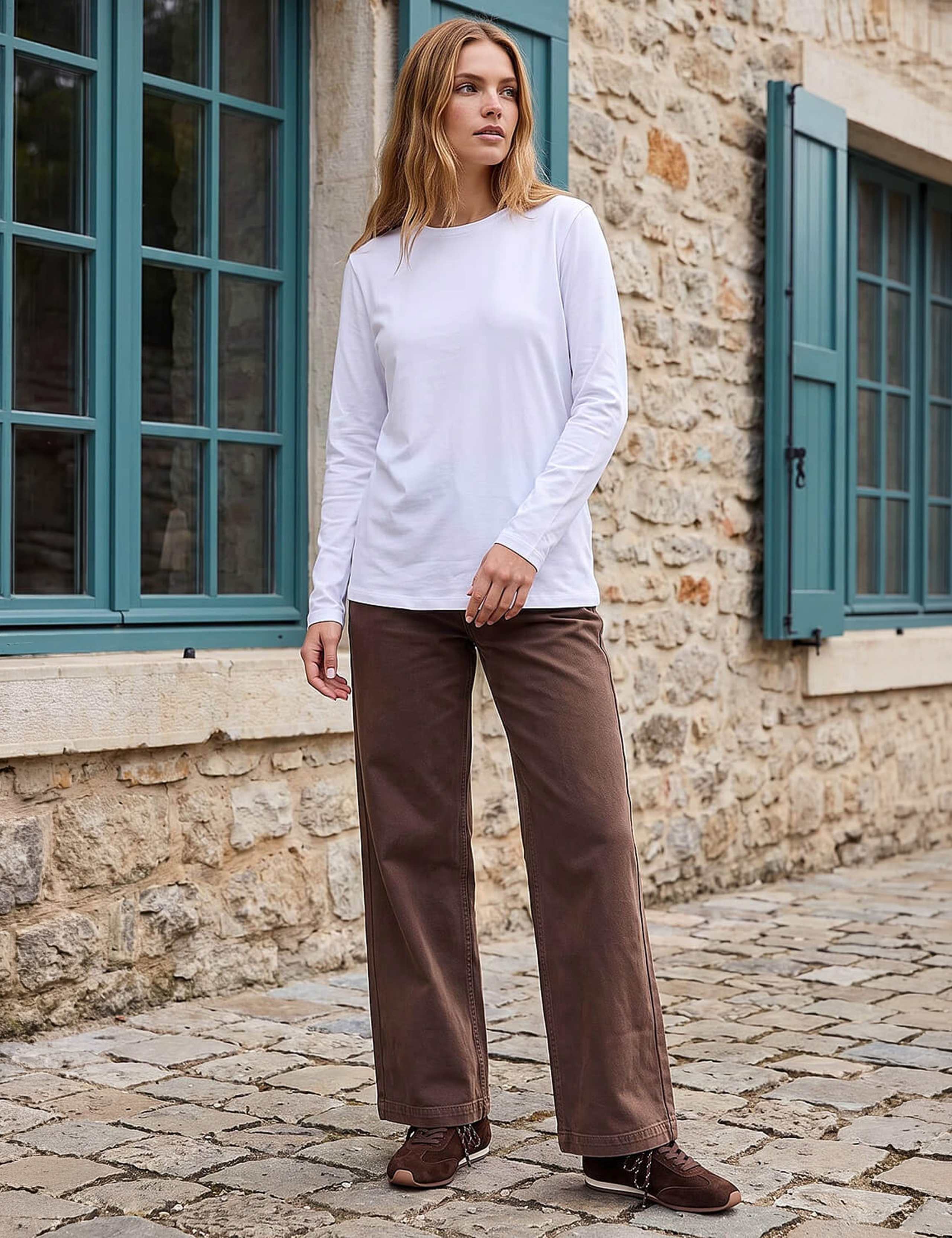 Cotton Rich Top 3 of 4