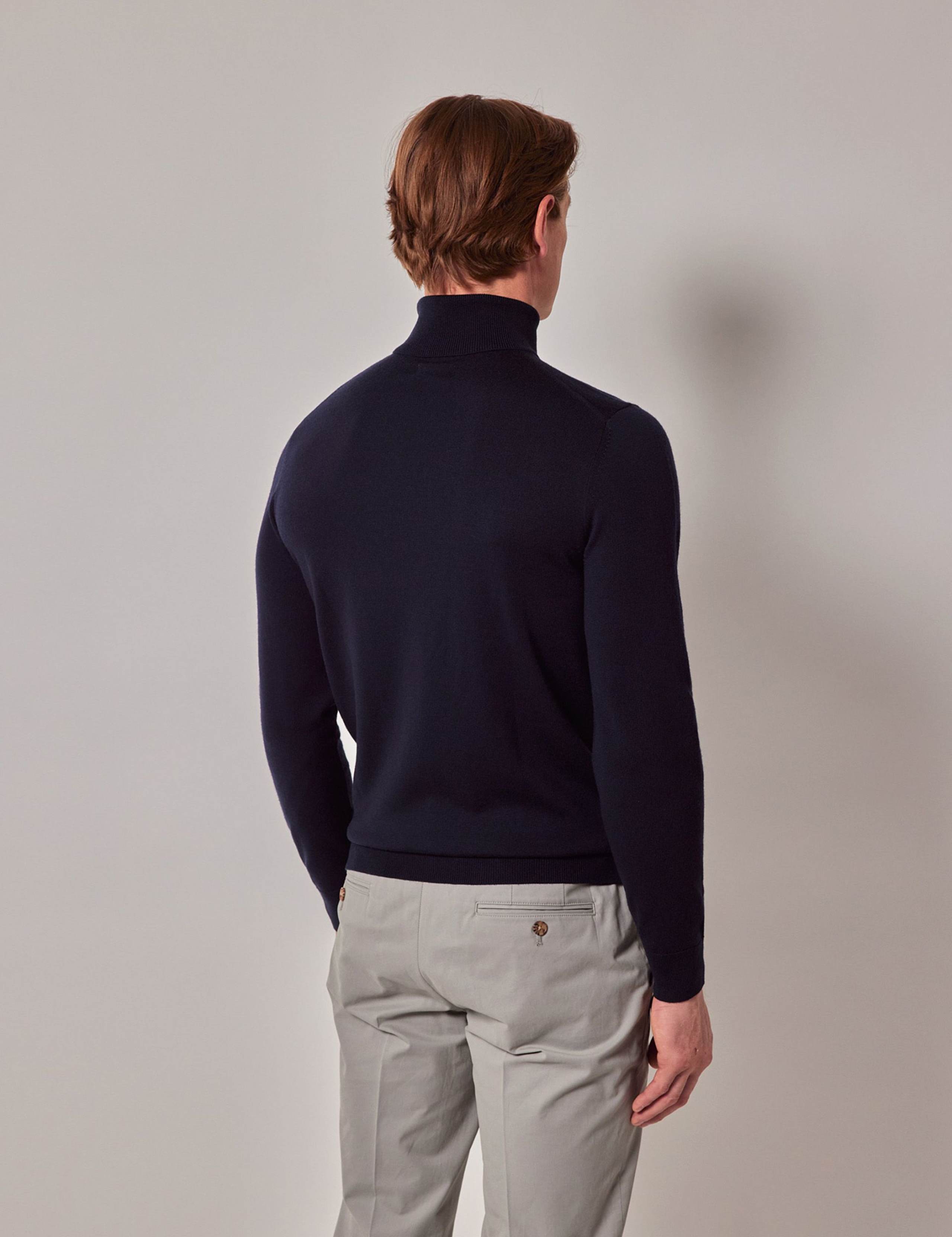 Pure Wool Roll Neck Jumper 2 of 2