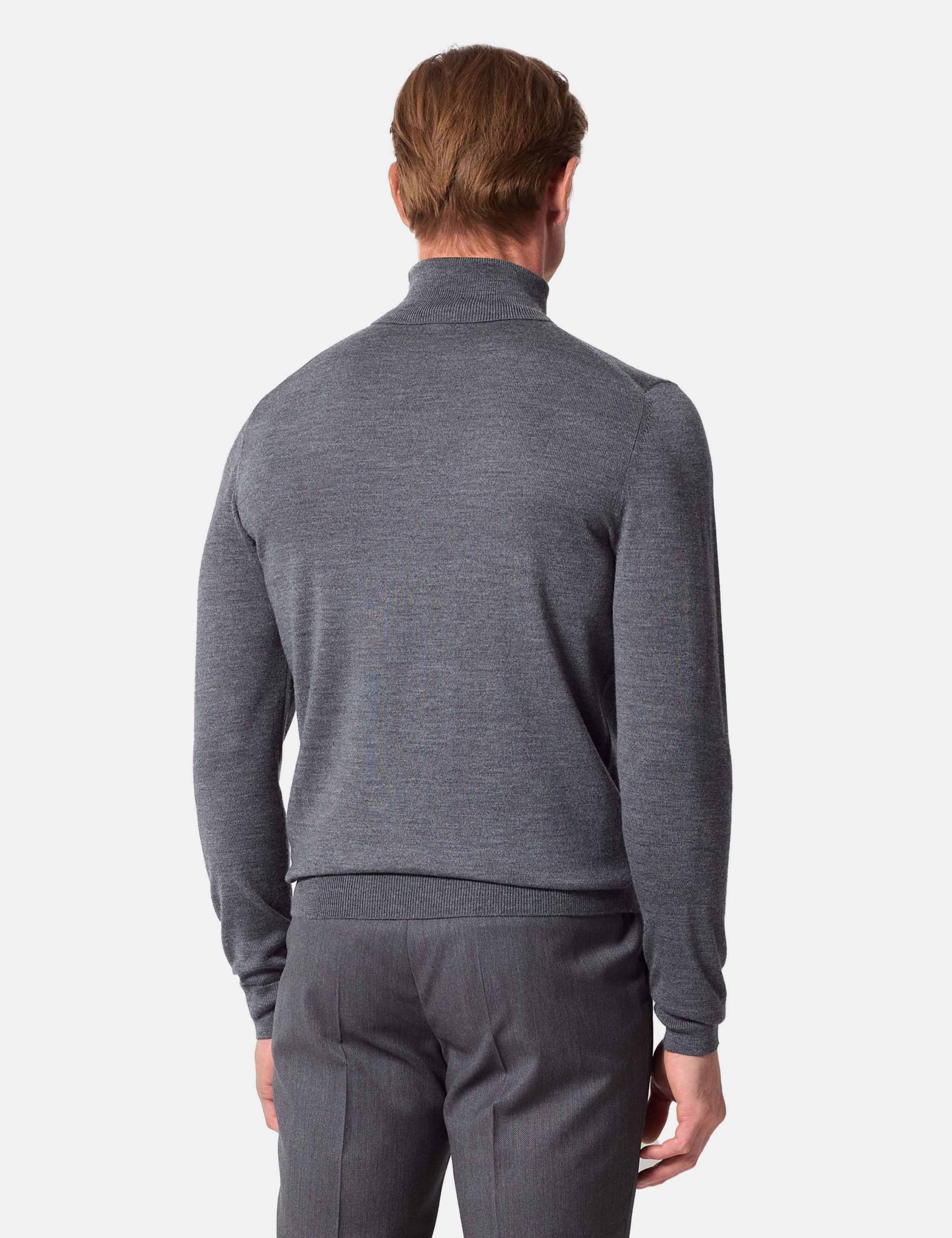 Pure Wool Roll Neck Jumper 2 of 2