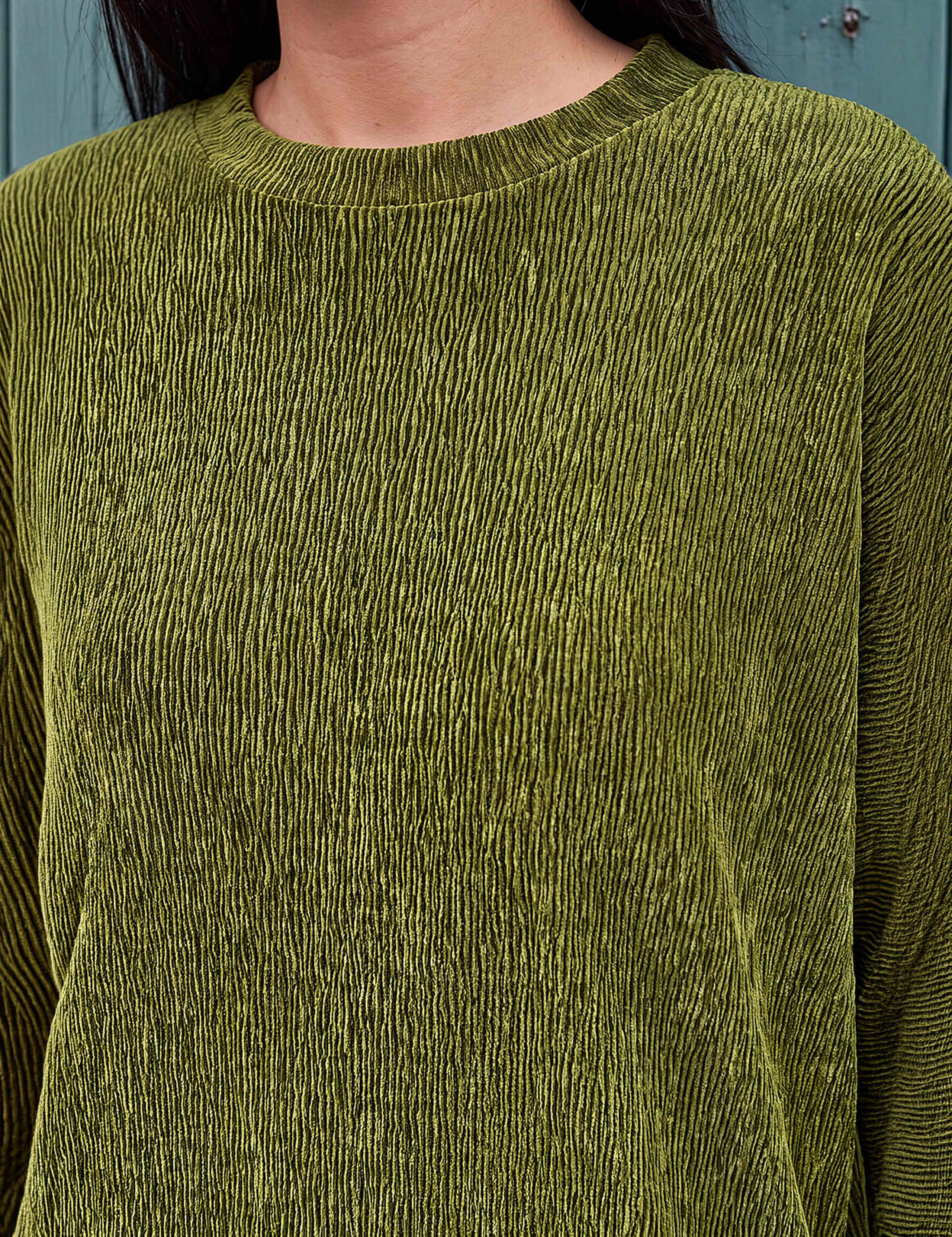 Ribbed High Low Hem Top 4 of 4