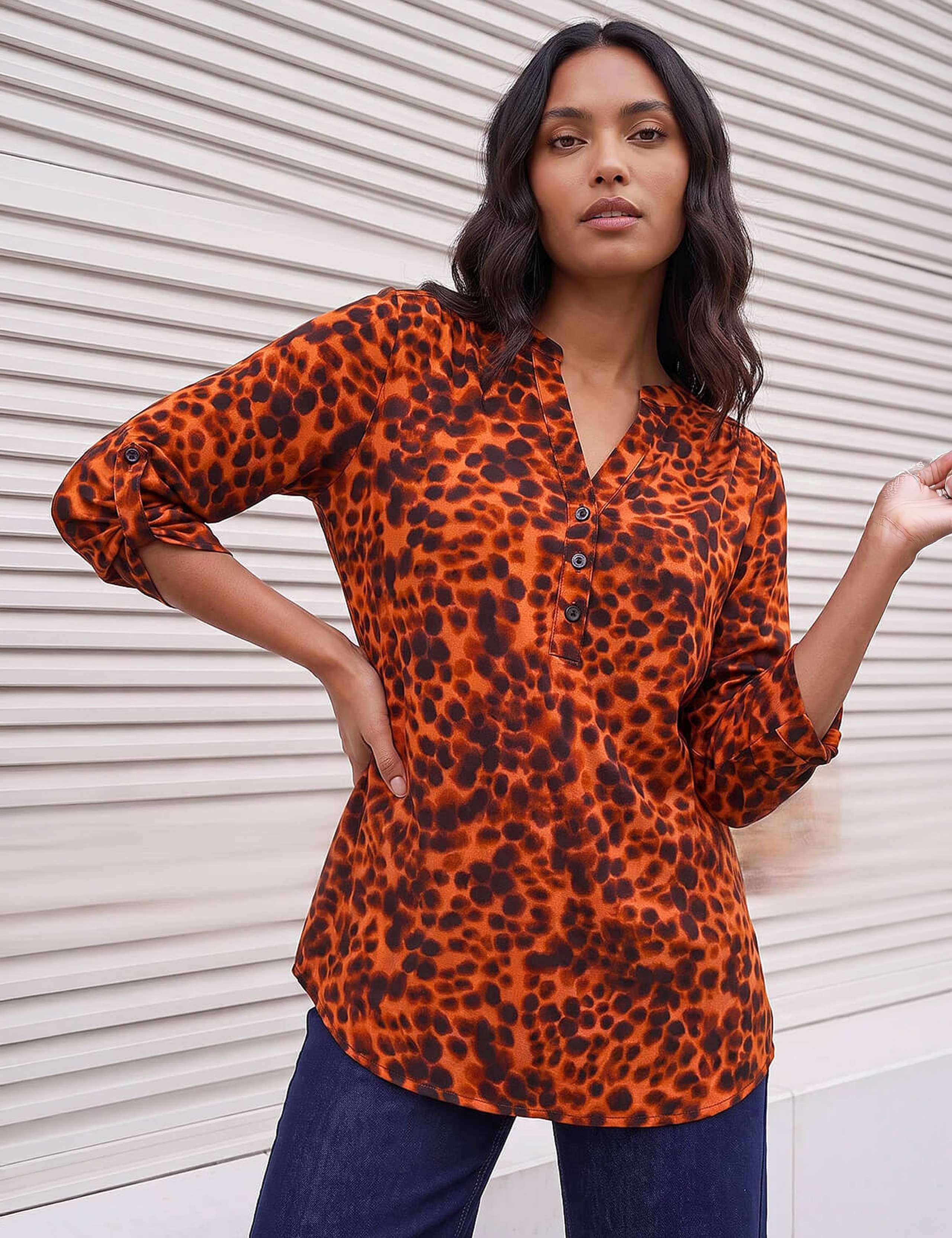 Spot Print Top 1 of 4