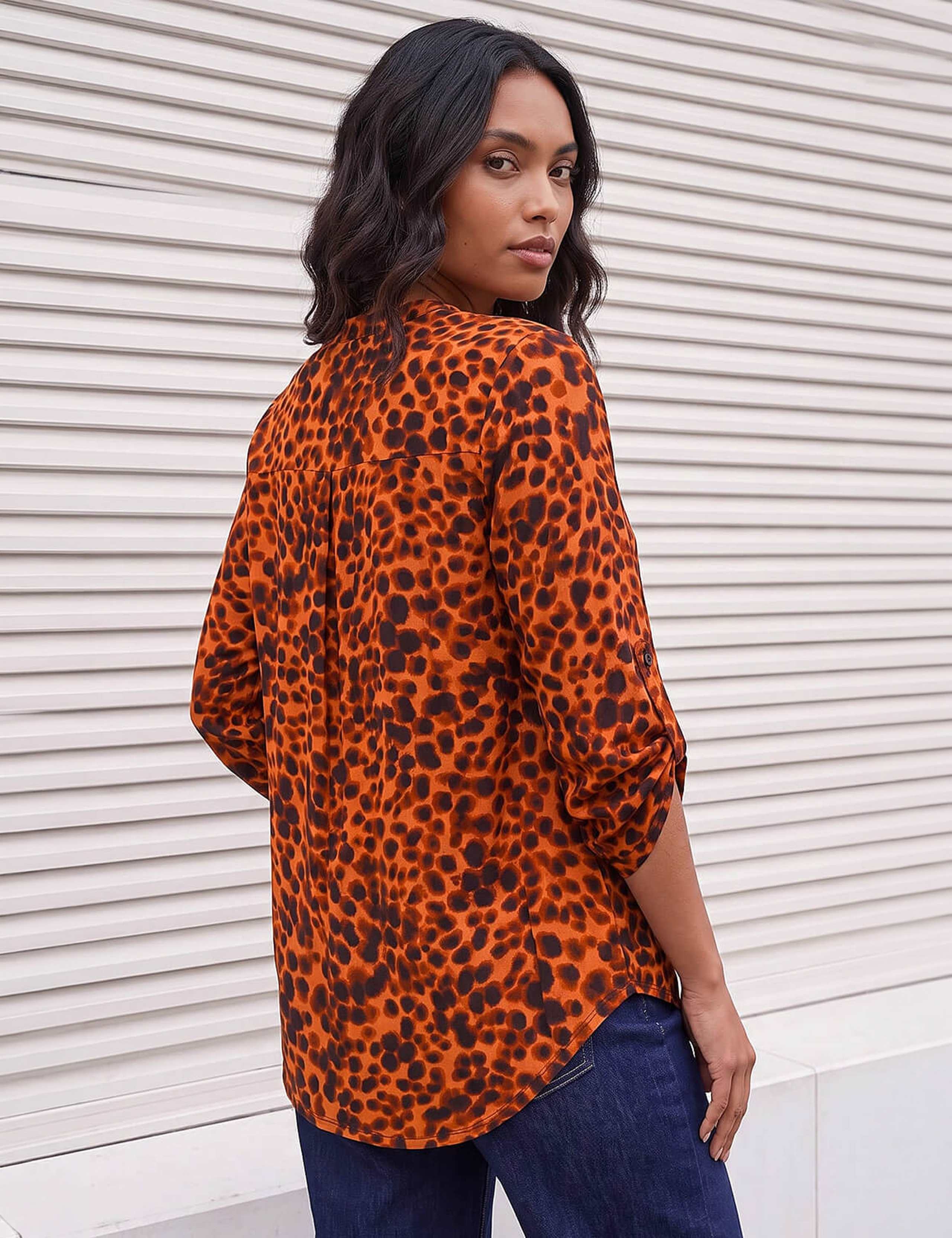 Spot Print Top 2 of 4