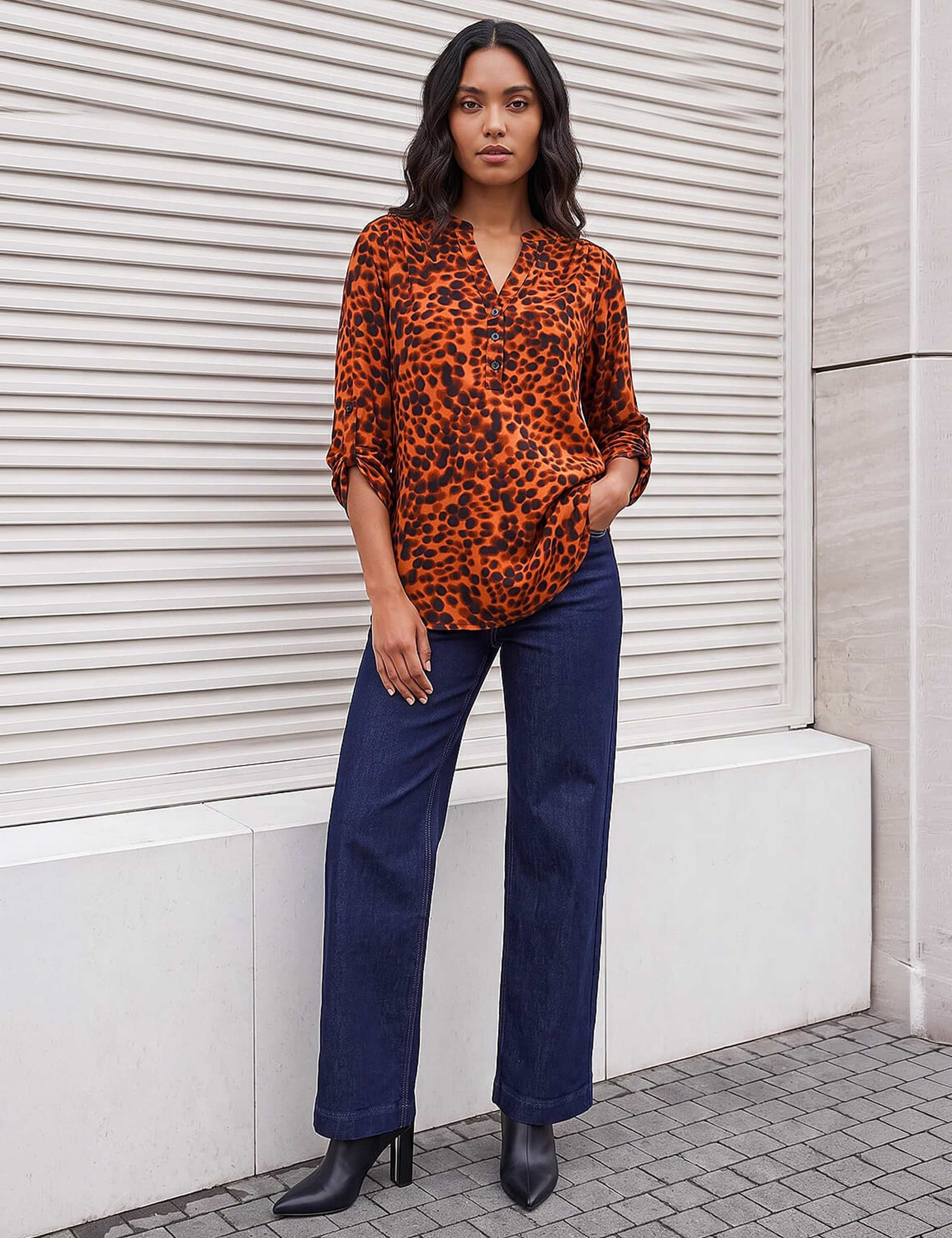 Spot Print Top 3 of 4