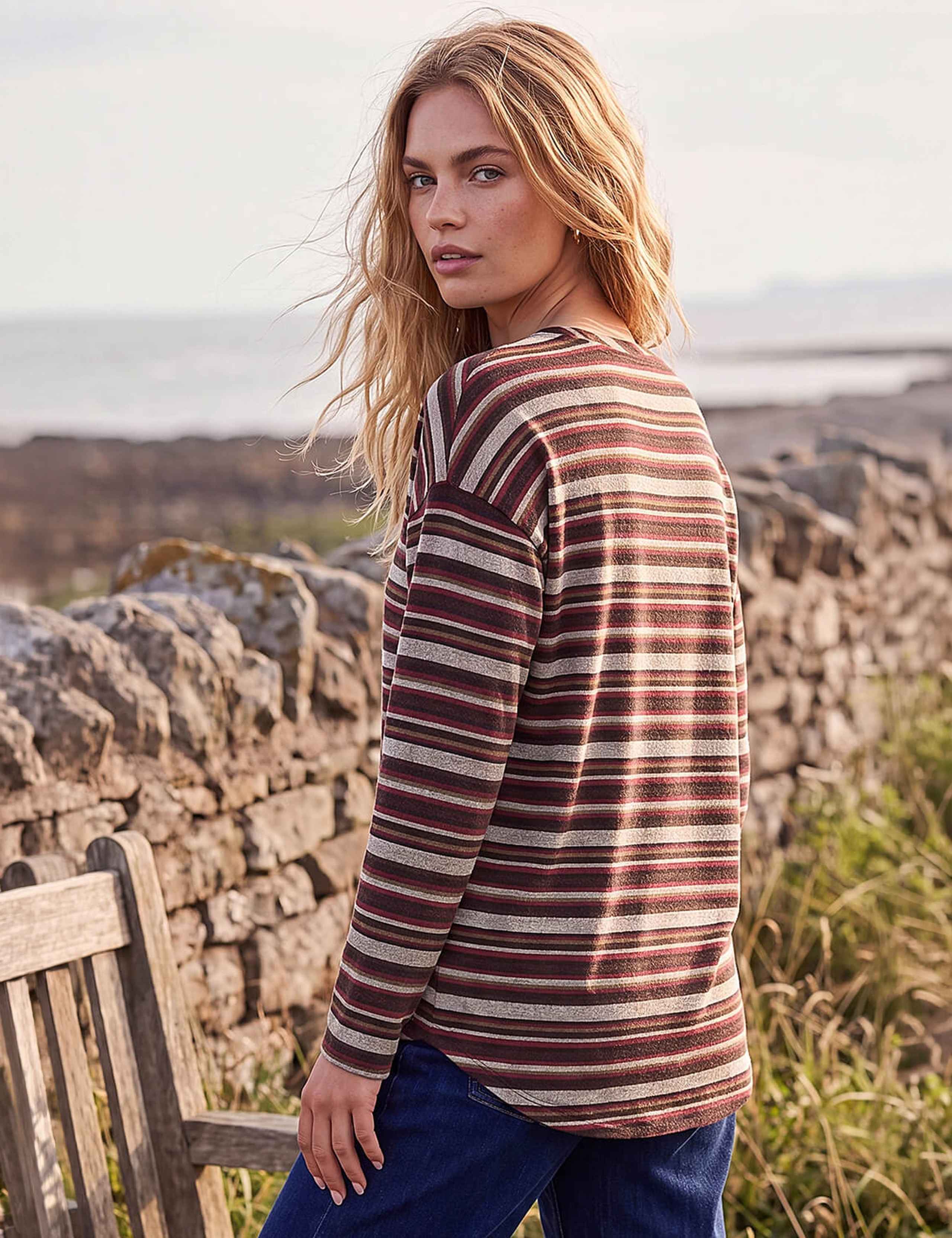 Striped Regular Fit Top 3 of 4