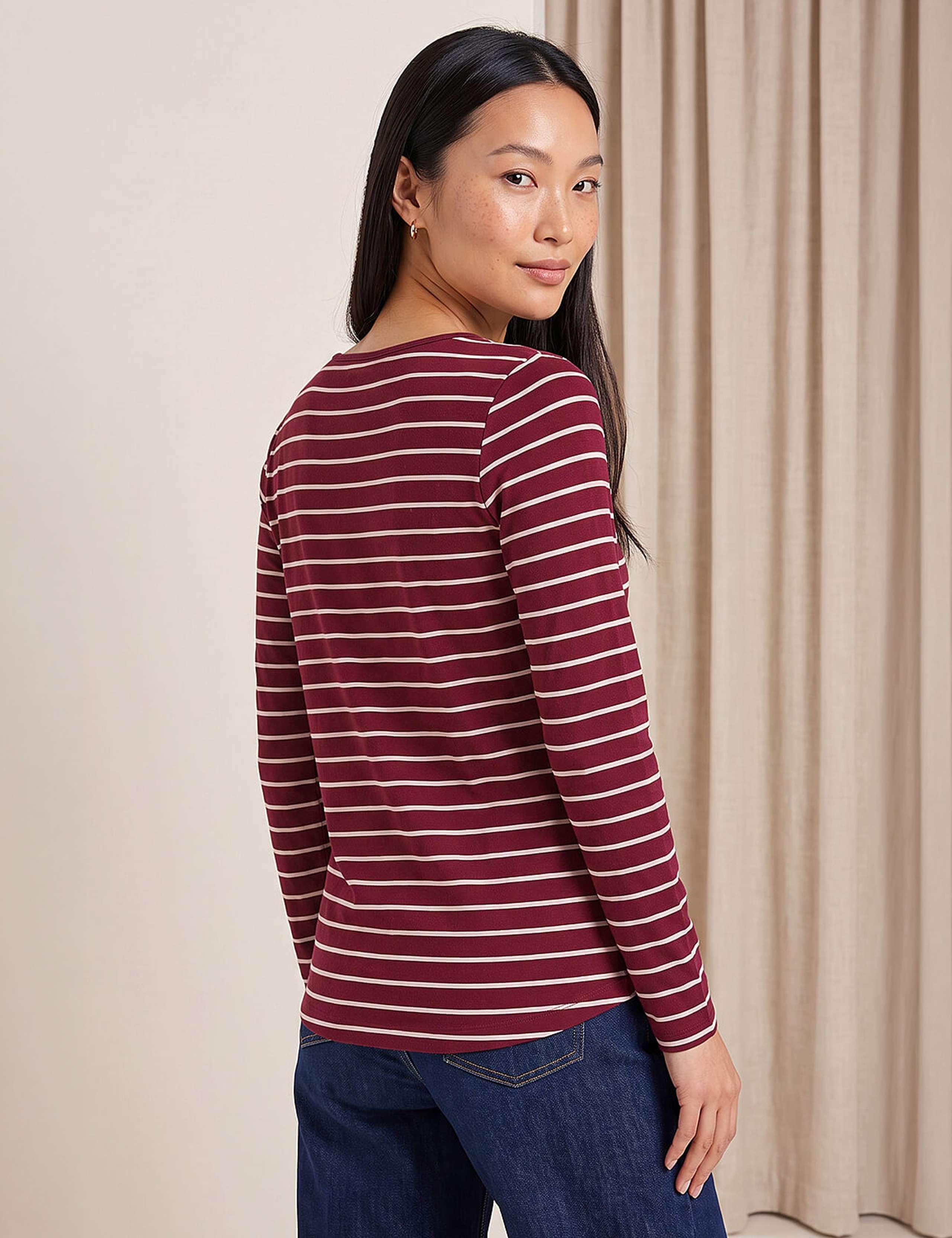 Striped Soft Touch Top 2 of 4