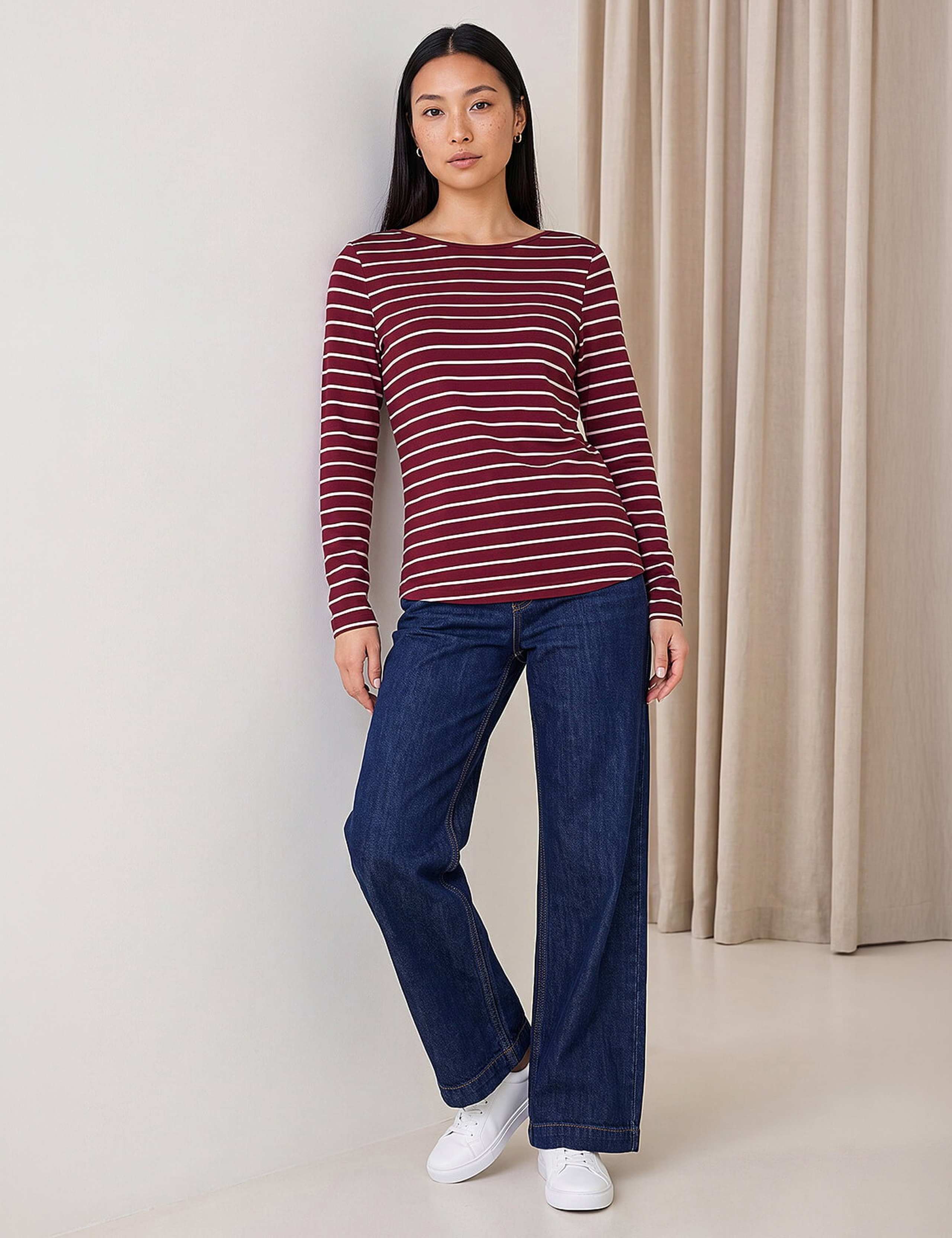 Striped Soft Touch Top 3 of 4