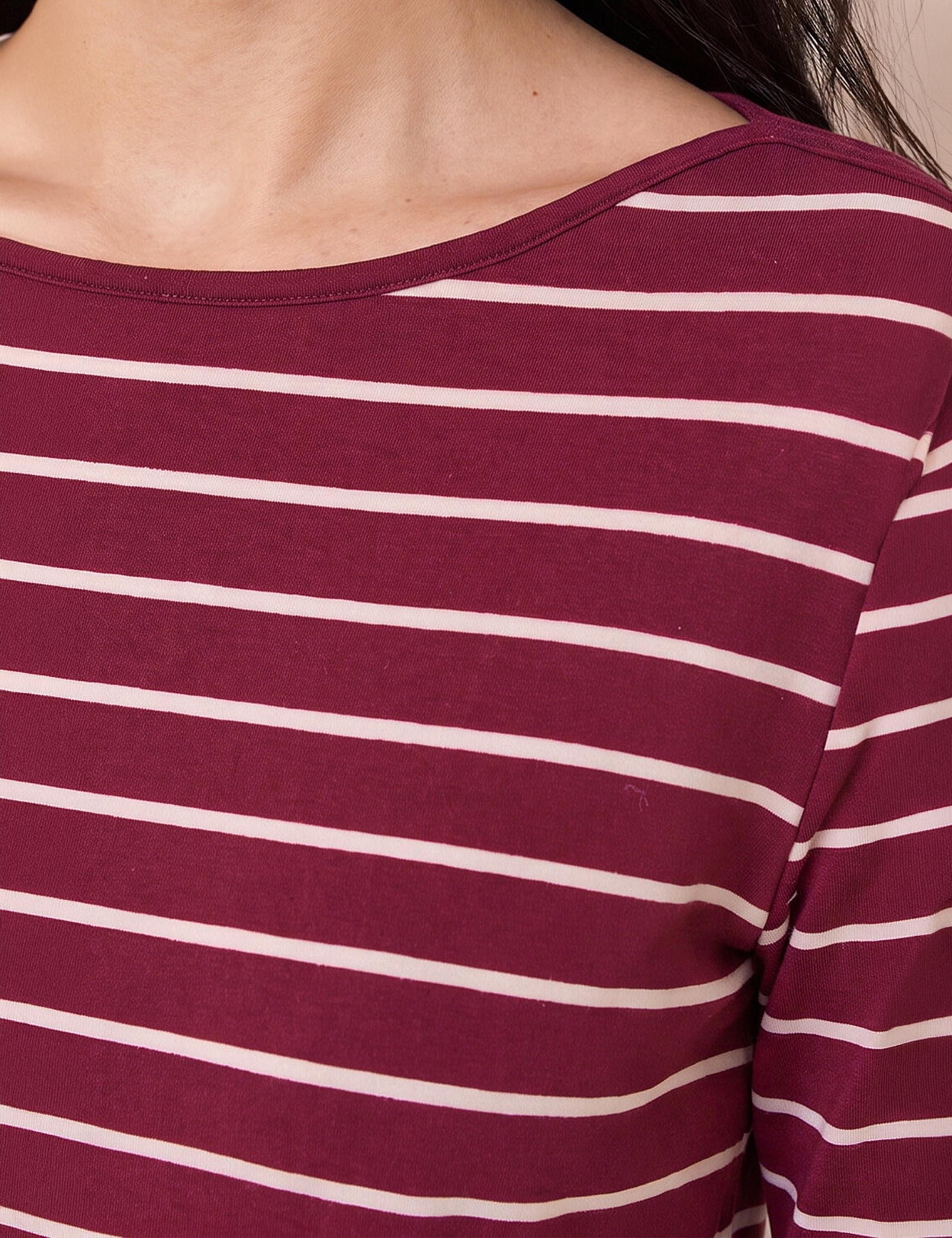 Striped Soft Touch Top 4 of 4