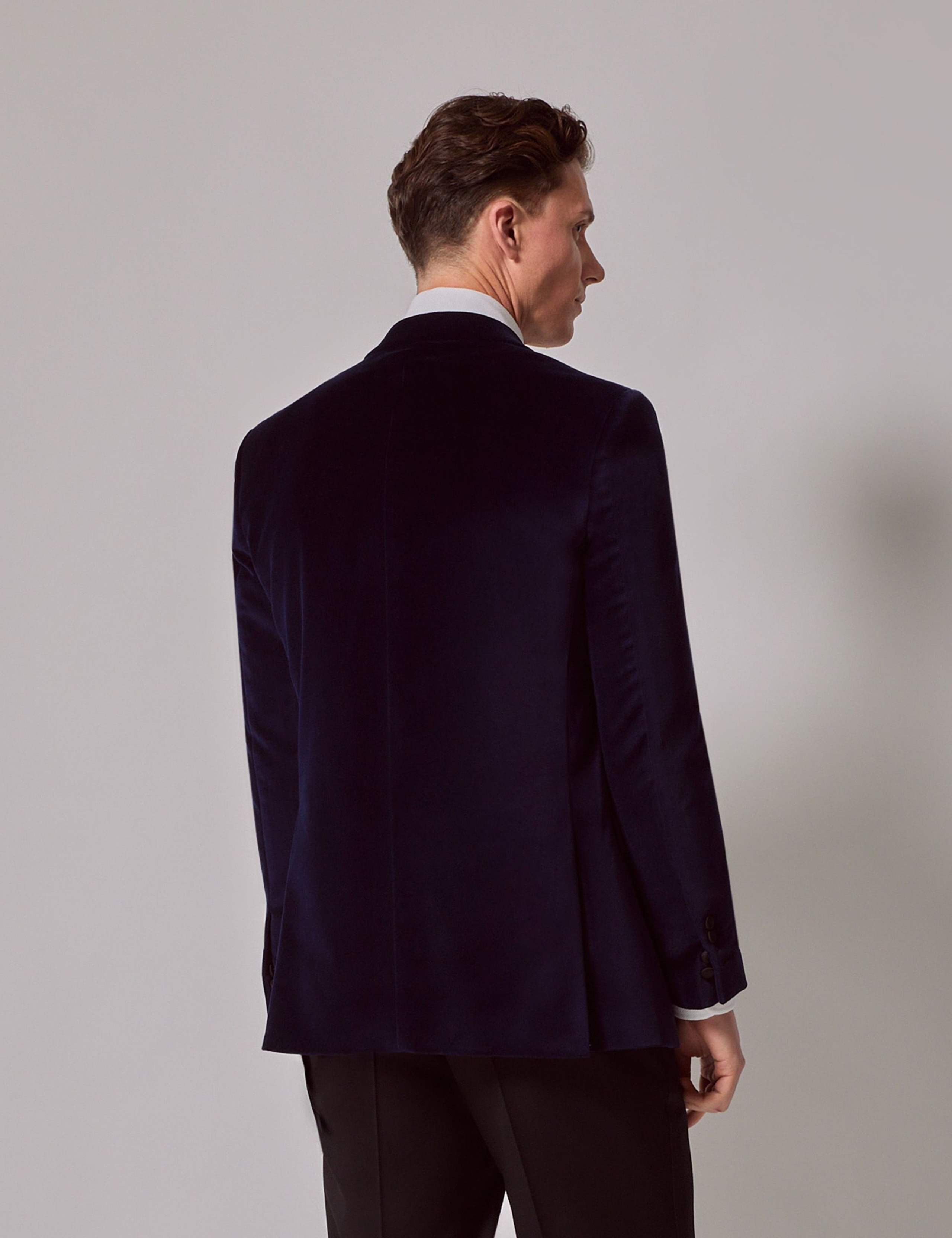 Cotton Rich Velvet Suit Jacket 2 of 2