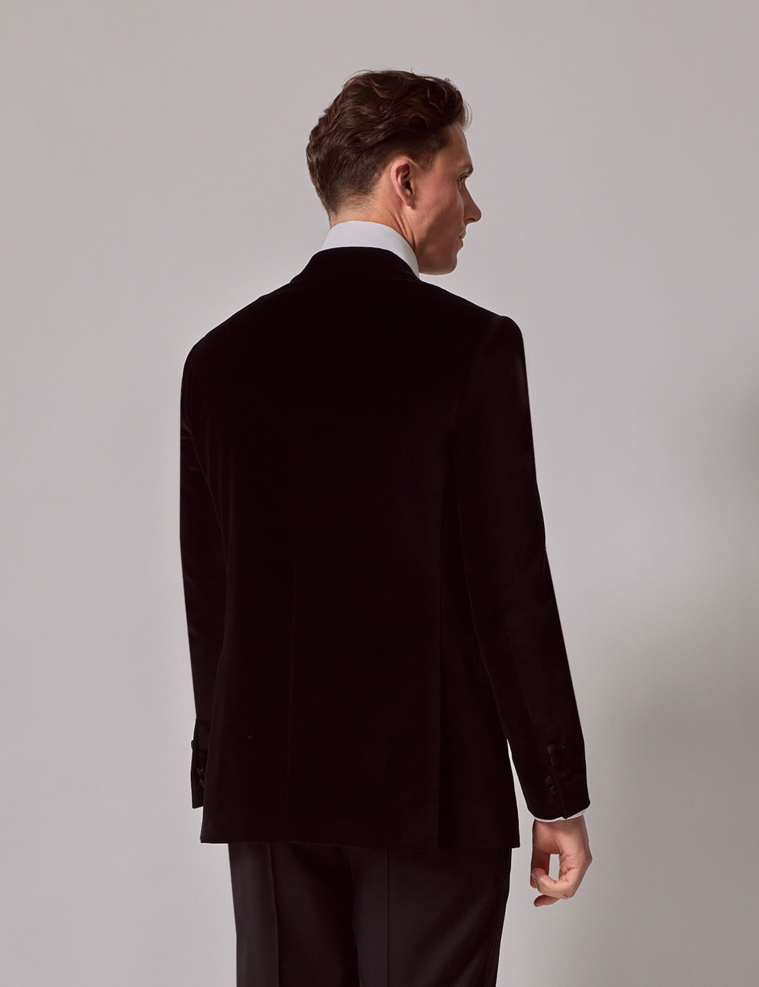 Cotton Rich Velvet Suit Jacket 2 of 2