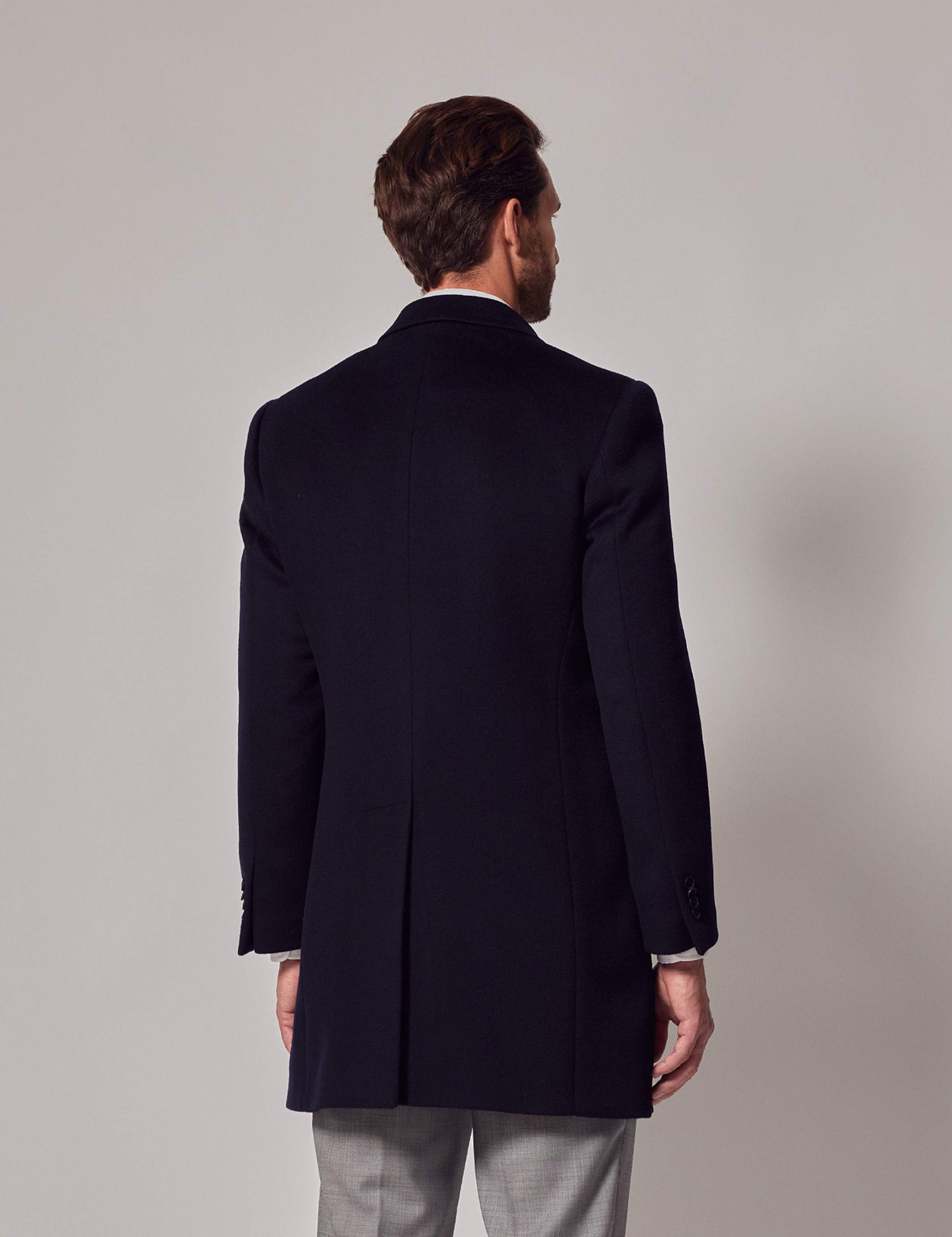 Pure Wool Overcoat 3 of 8