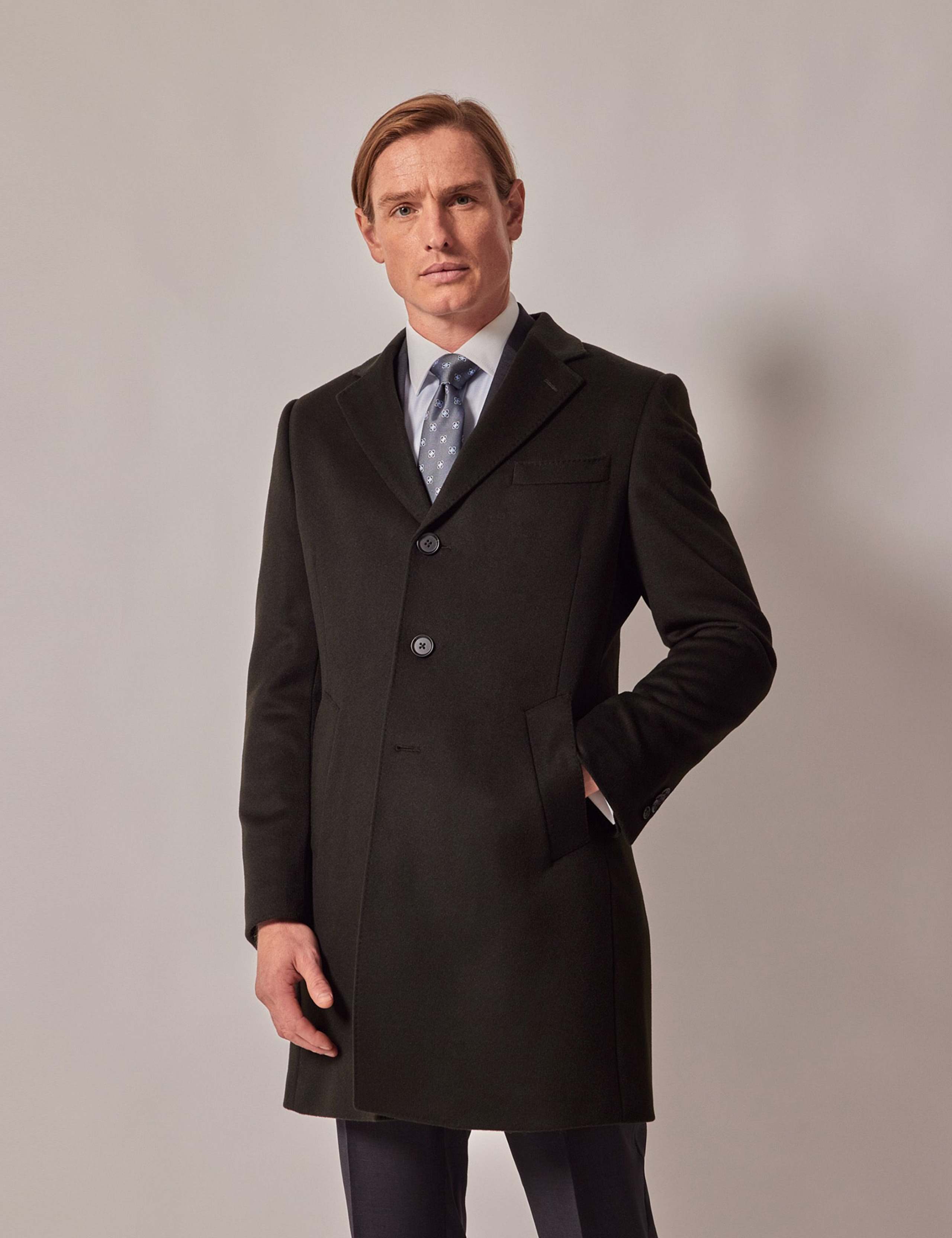 Pure Wool Overcoat 1 of 2