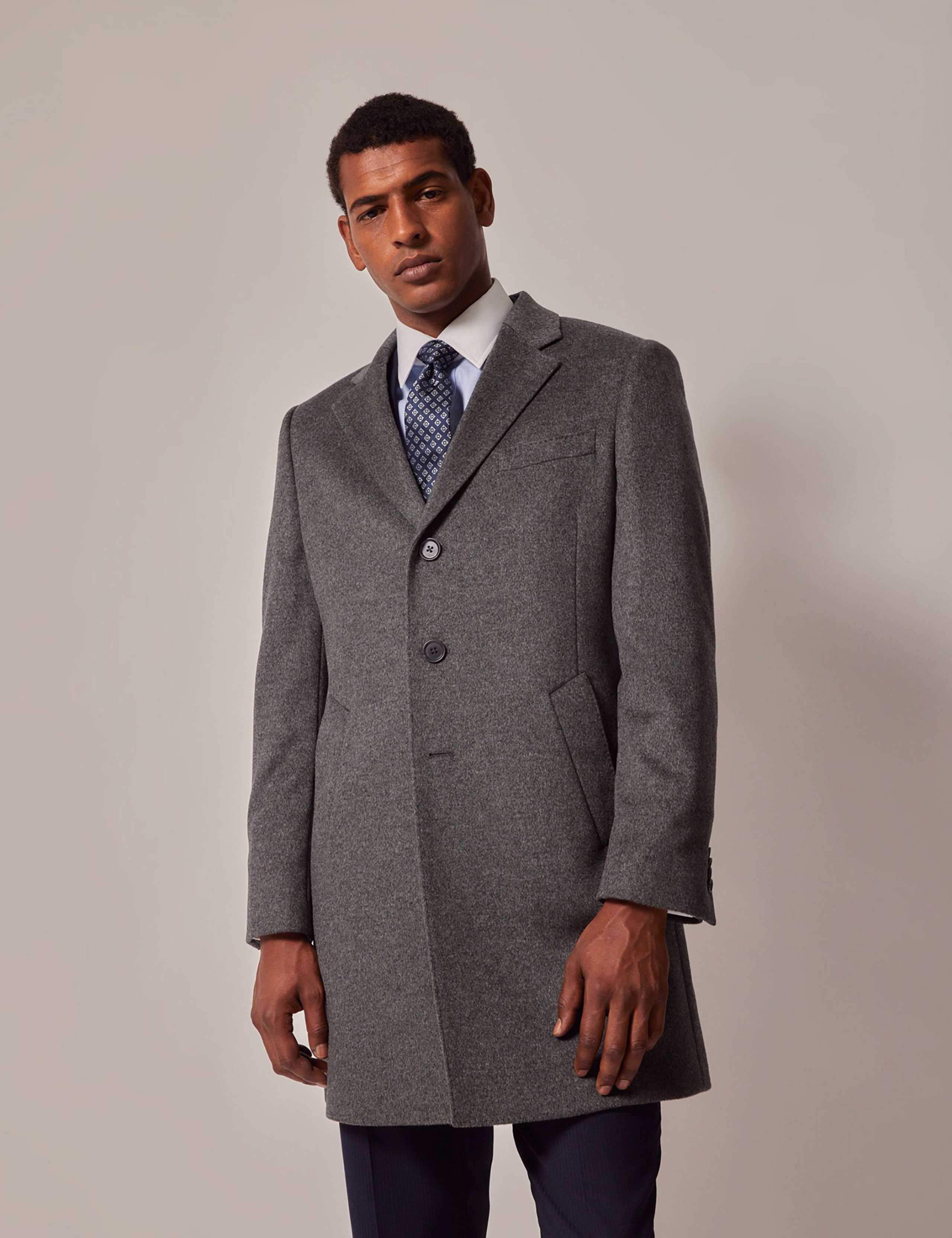 Pure Wool Overcoat 1 of 2