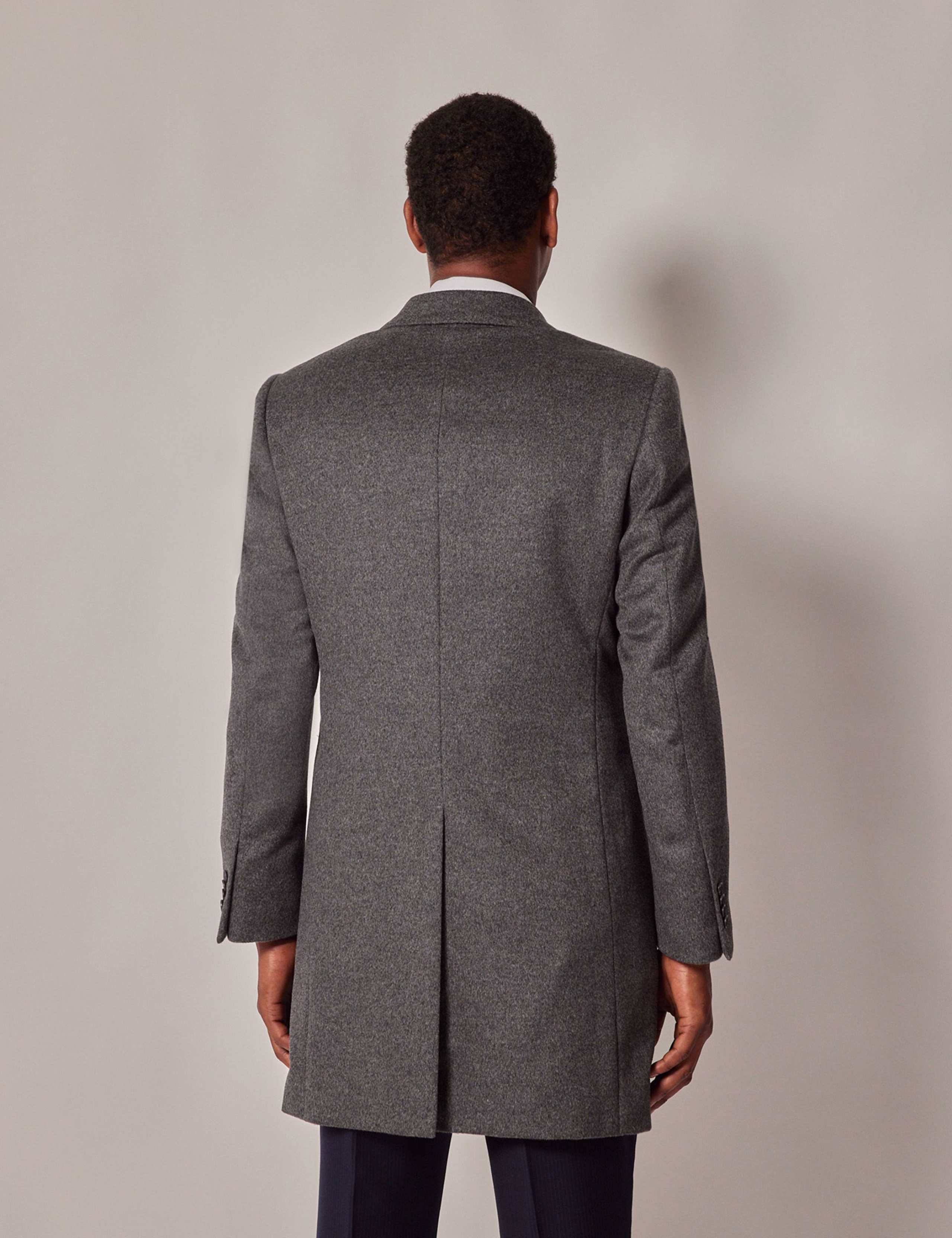 Pure Wool Overcoat 2 of 2