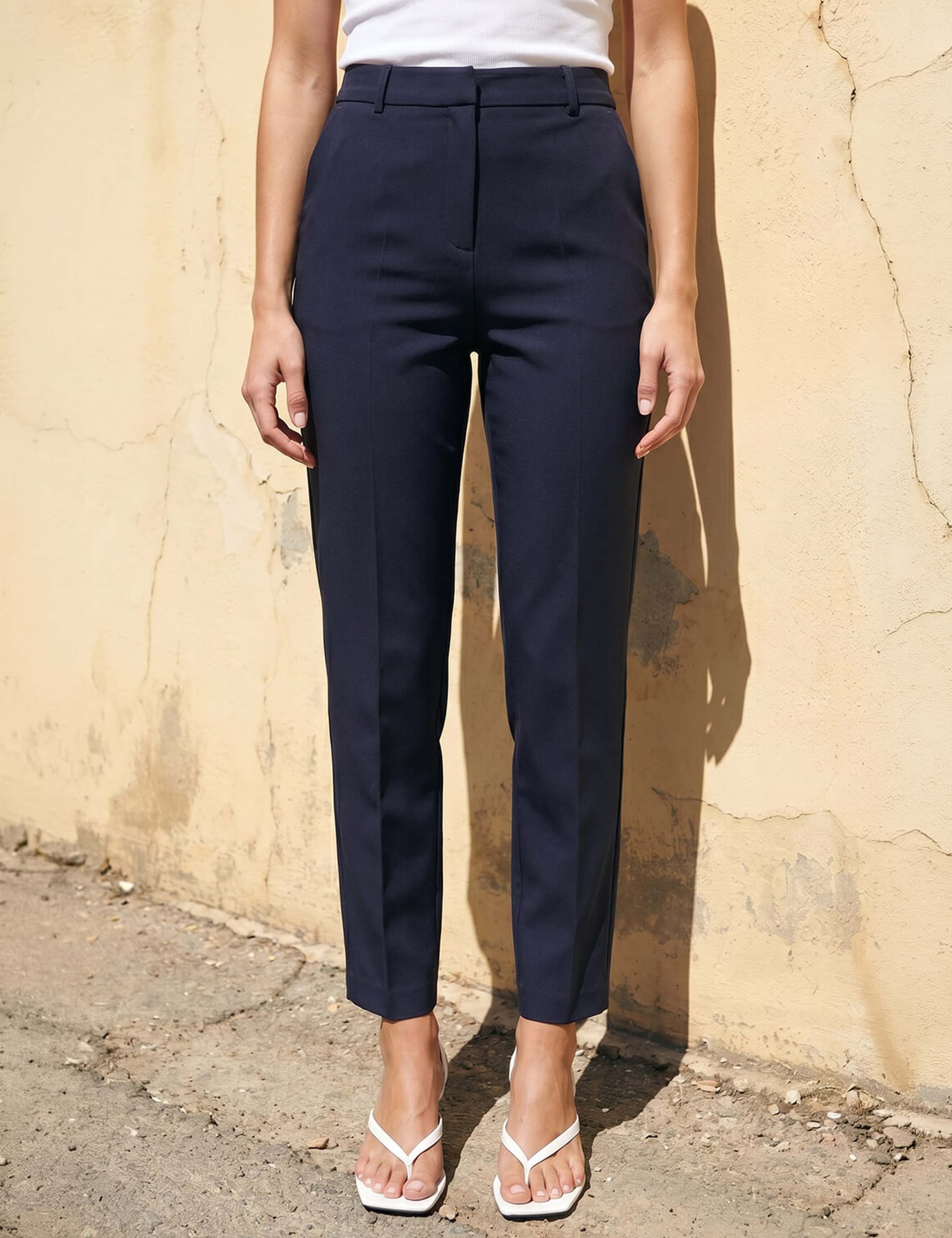 Slim Leg Trousers 2 of 4