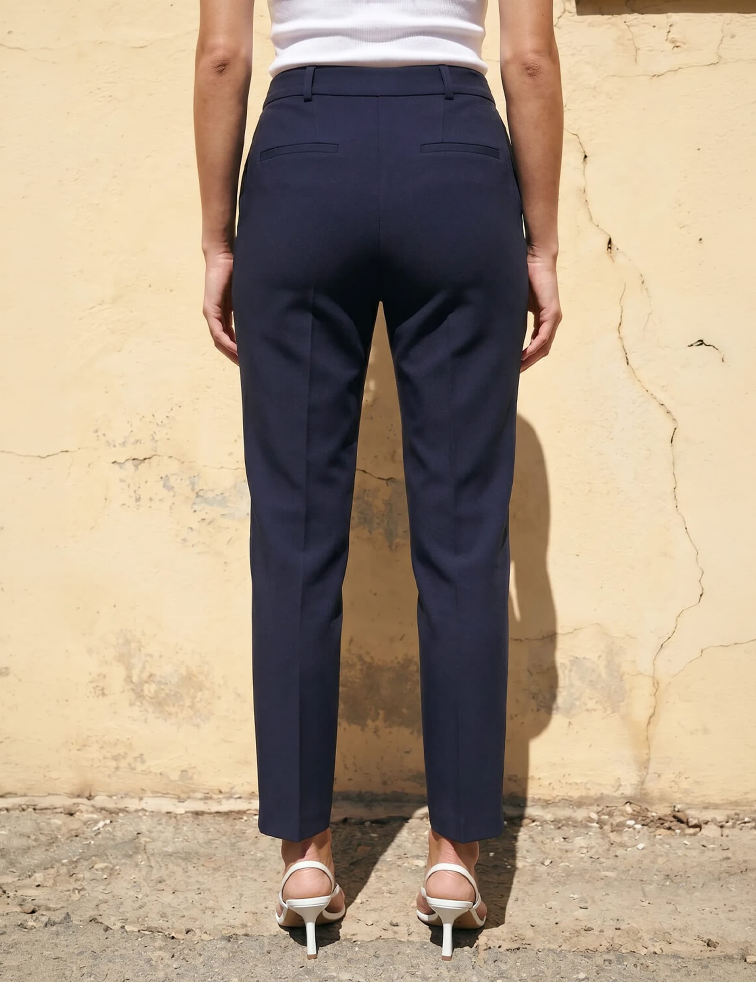 Slim Leg Trousers 3 of 4