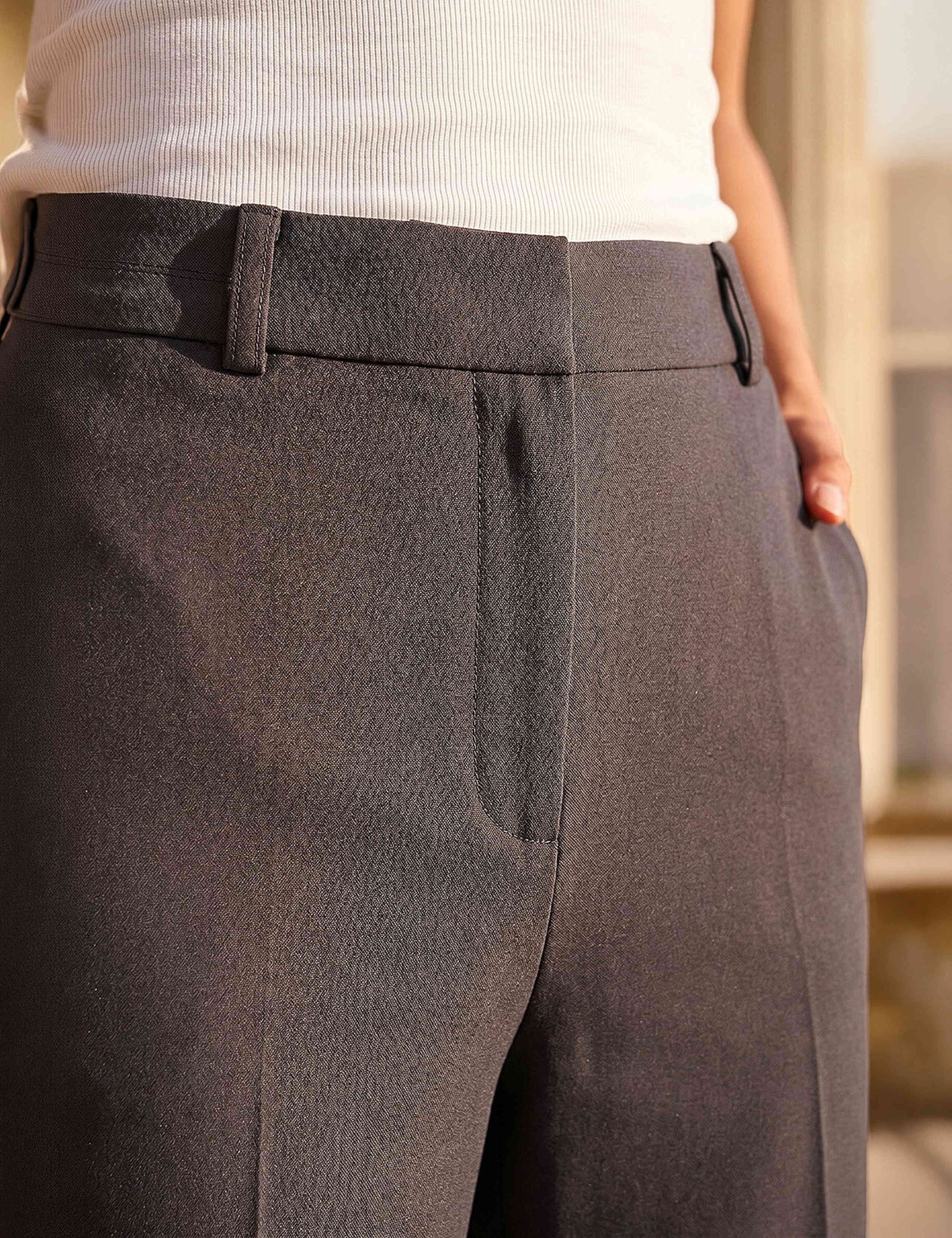 Wide Leg Trousers 4 of 4