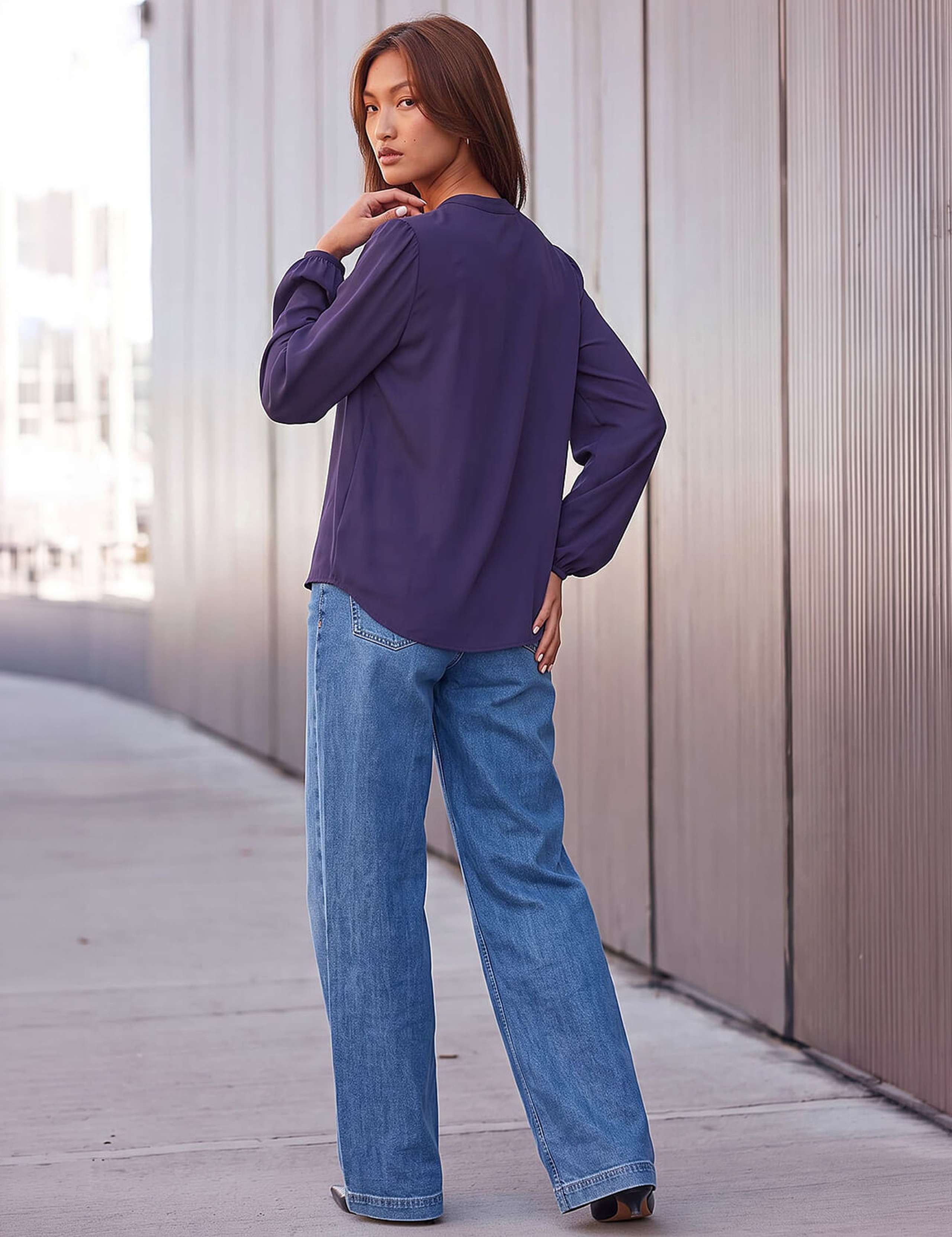 Ruffle Top 4 of 4
