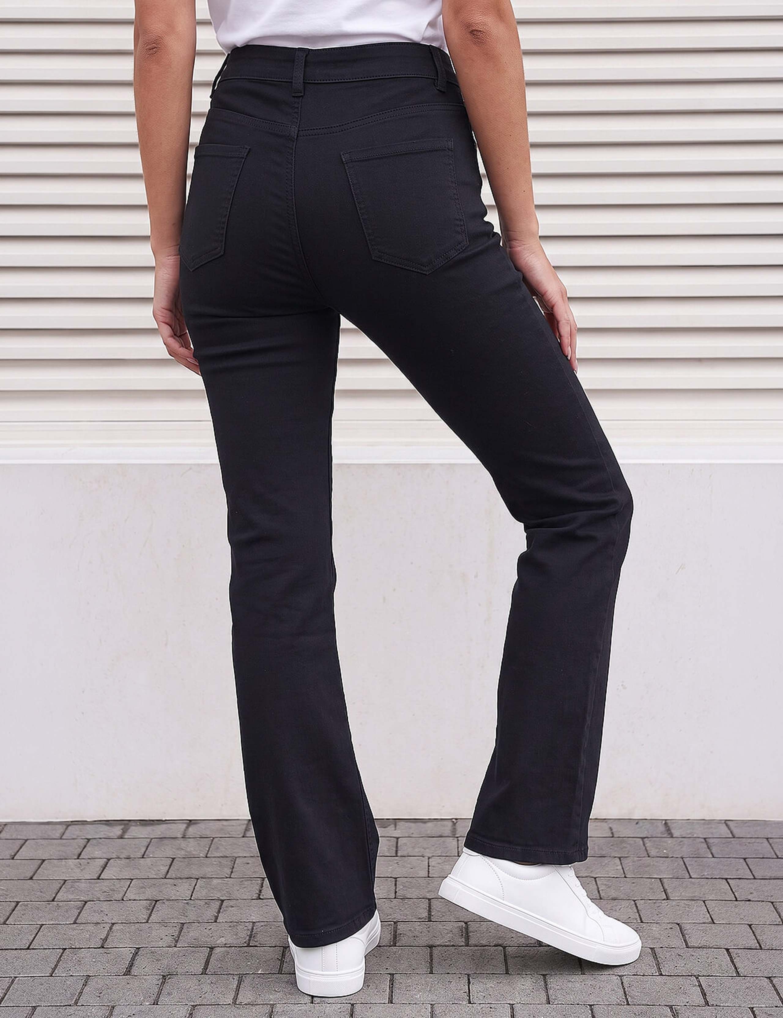 Mid Rise Bootcut Jeans 3 of 4