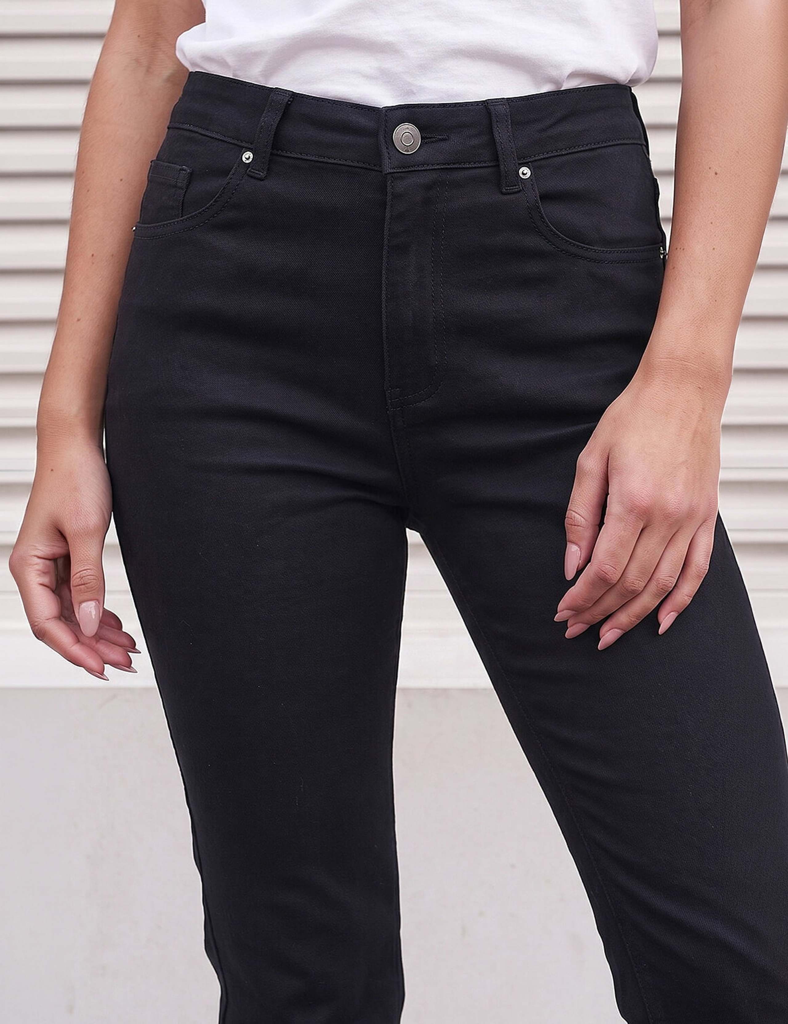 Mid Rise Bootcut Jeans 4 of 4