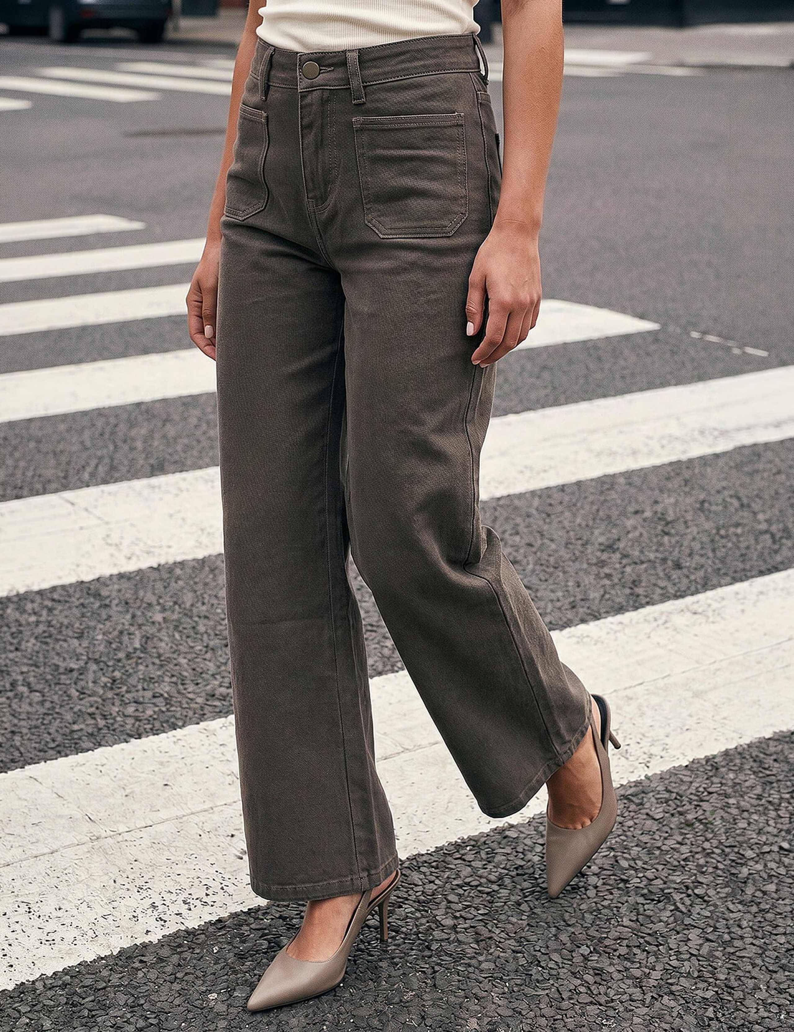 Petite Mid Rise Stretch Jeans 3 of 4