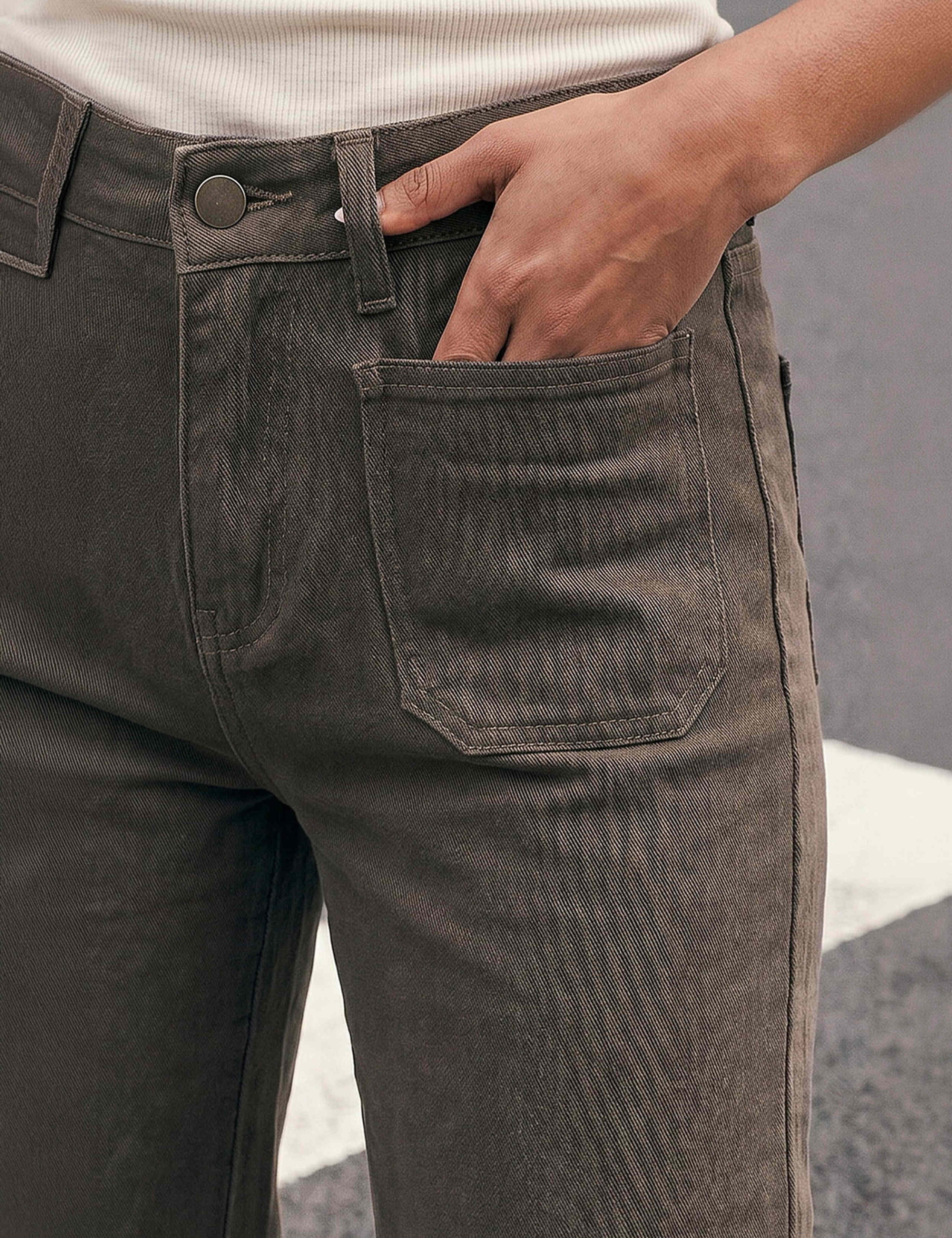 Petite Mid Rise Stretch Jeans 4 of 4