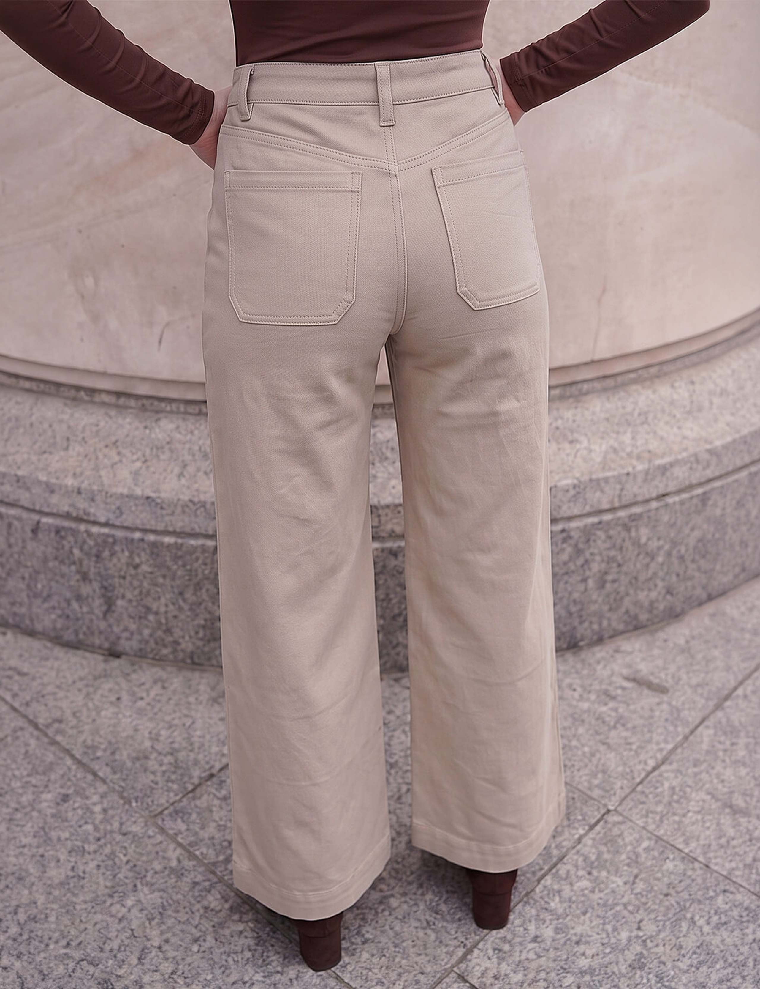 Petite Mid Rise Stretch Jeans 3 of 4